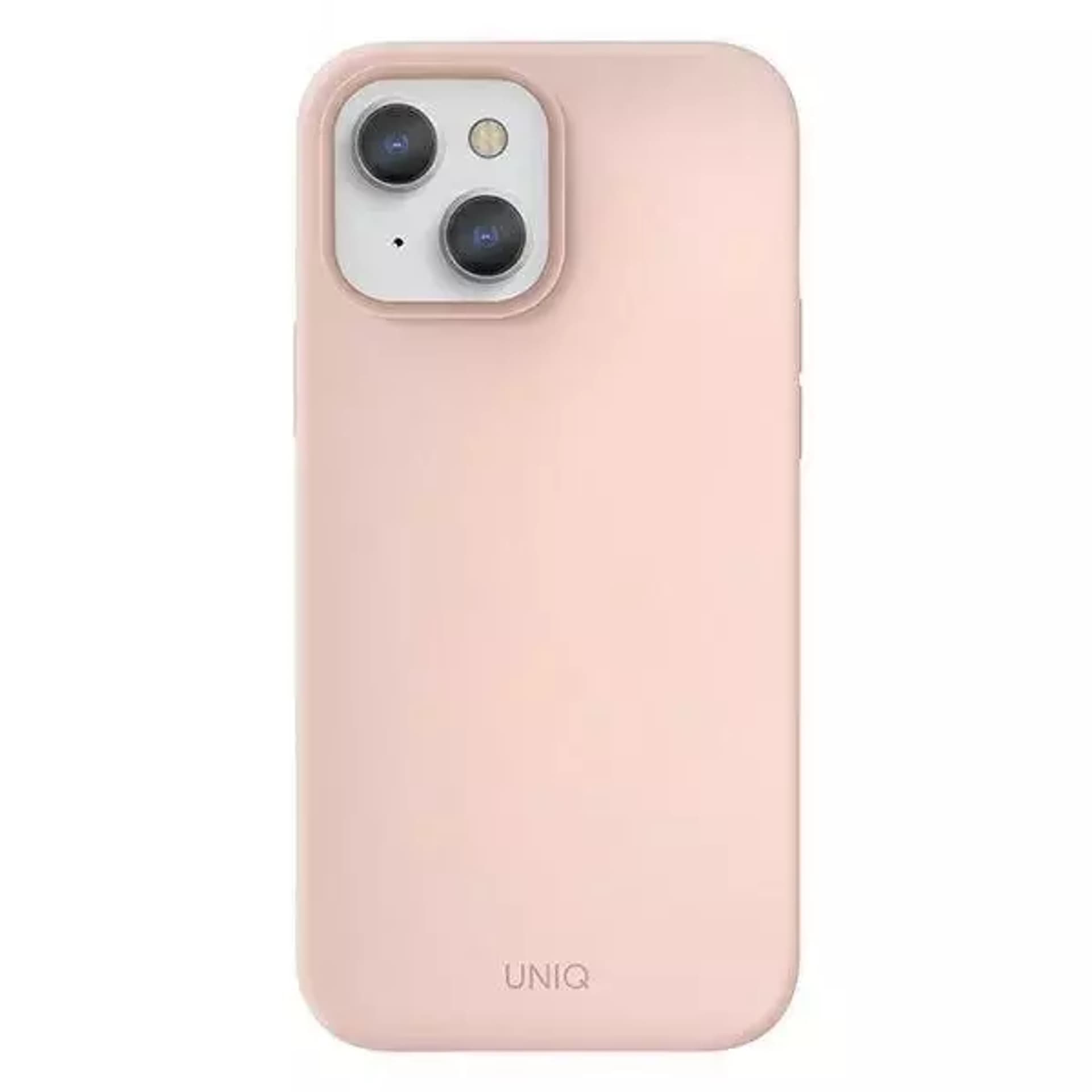 

UNIQ etui Lino iPhone 13 6,1" różowy/blush pink