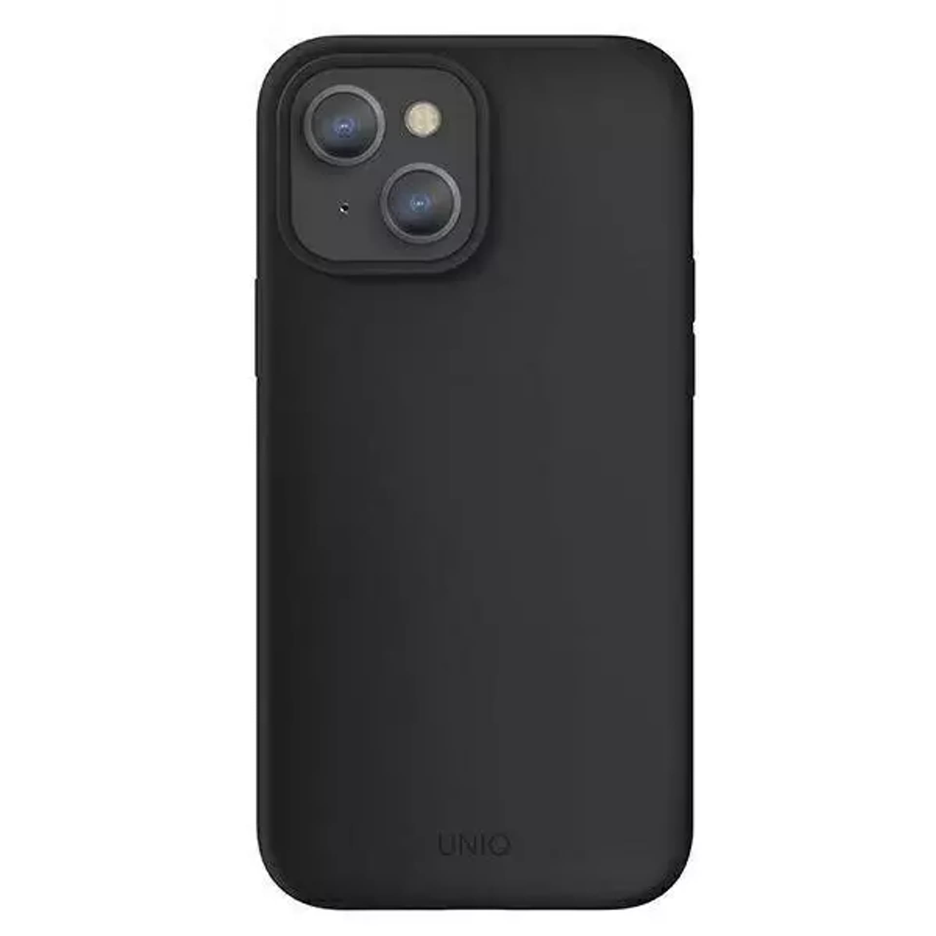 

UNIQ etui Lino iPhone 13 6,1" czarny/ink black