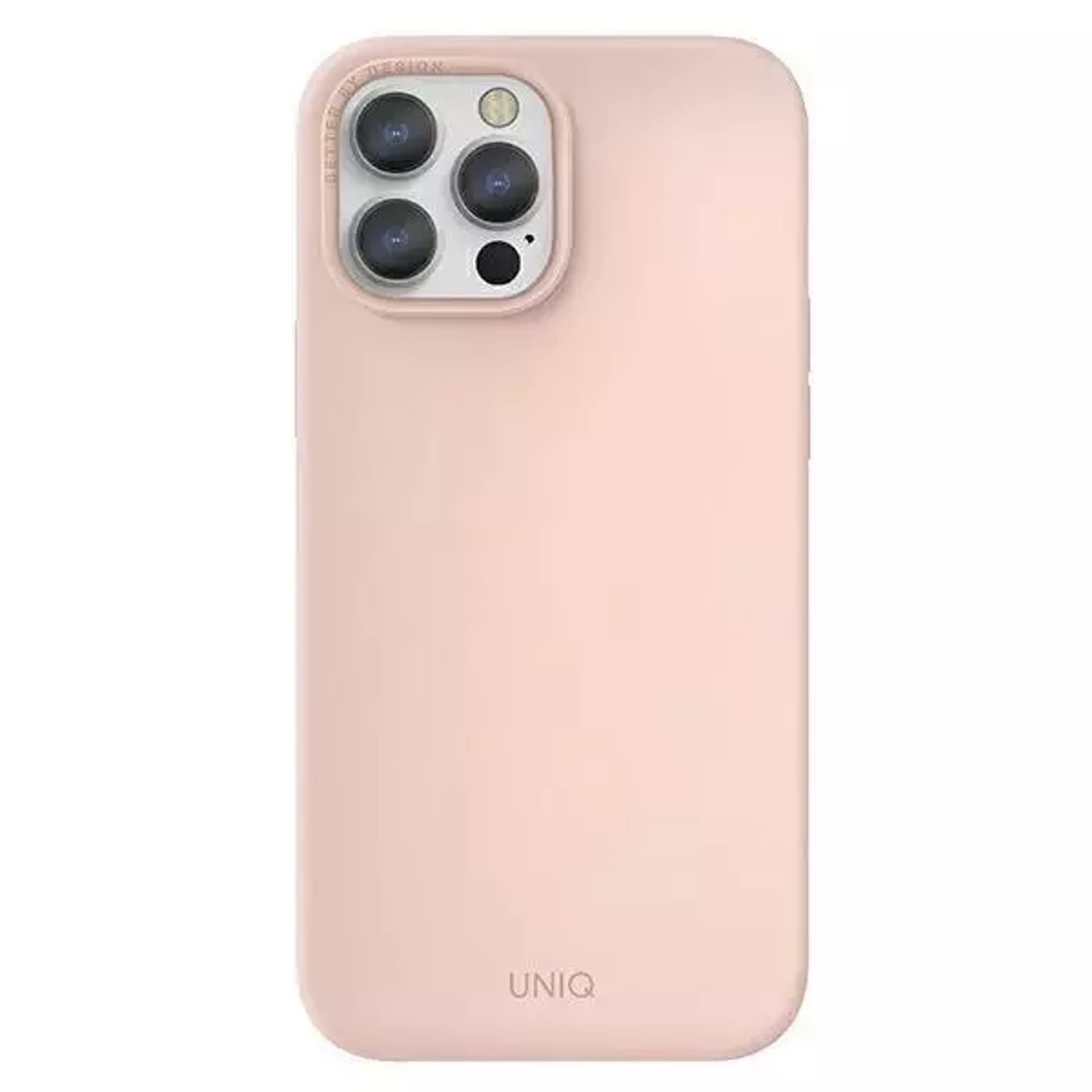 

UNIQ etui Lino Hue iPhone 13 Pro / 13 6,1" różowy/blush pink MagSafe