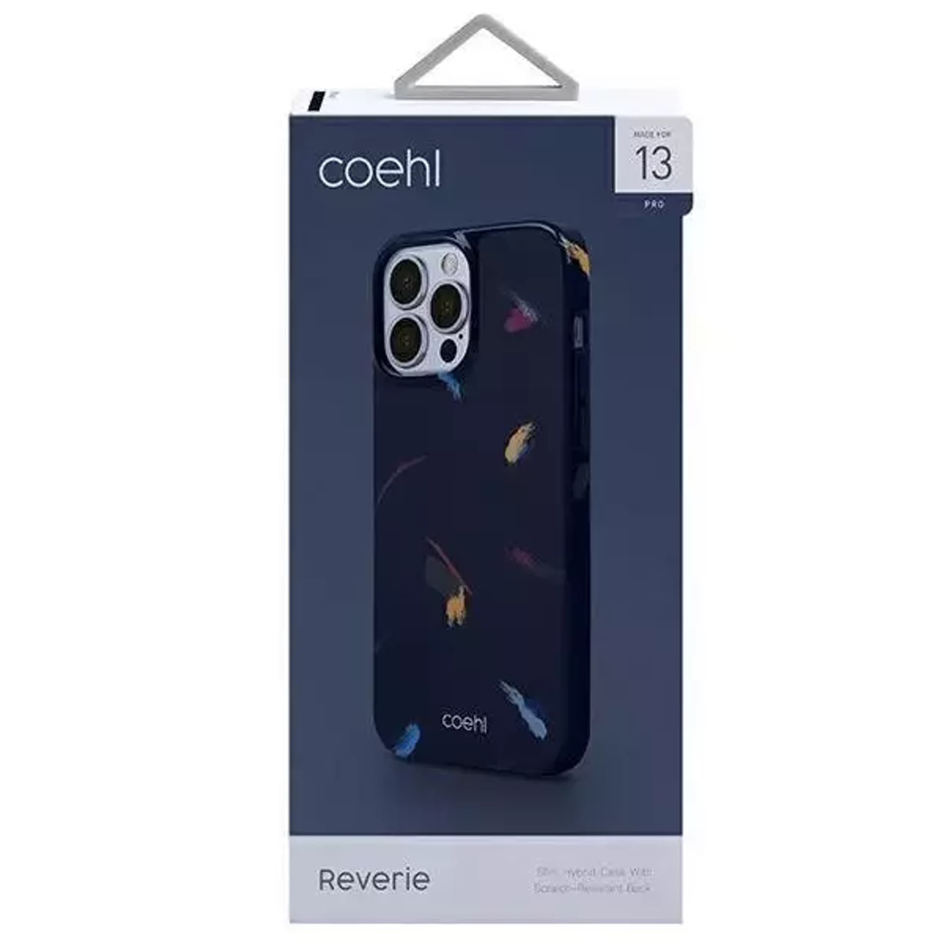 

UNIQ etui Coehl Reverie iPhone 13 Pro / 13 6,1" niebieski/prussian blue