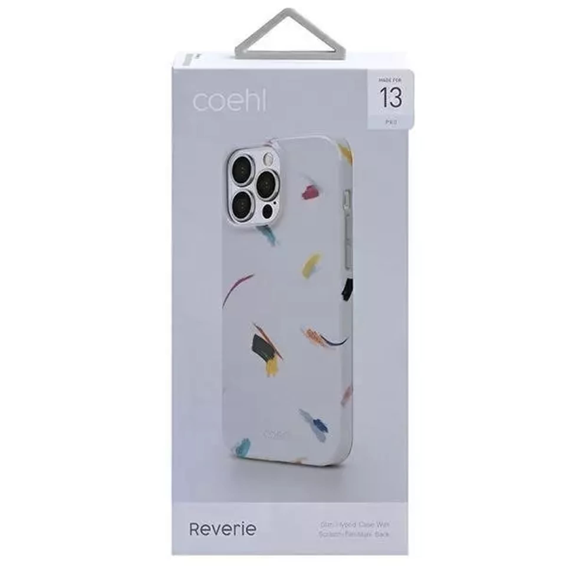 

UNIQ etui Coehl Reverie iPhone 13 Pro / 13 6,1" kość słoniowa/soft ivory