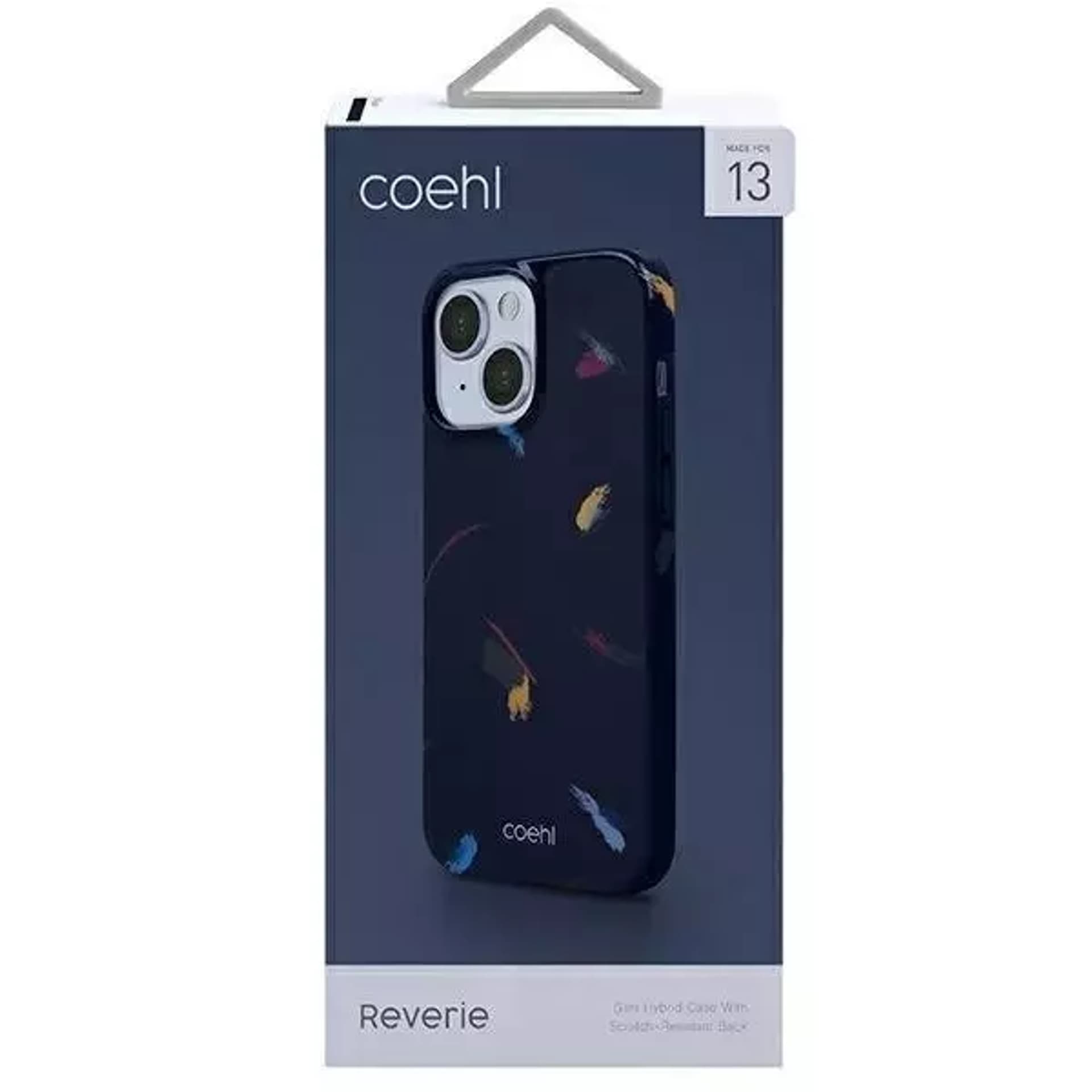 

UNIQ etui Coehl Reverie iPhone 13 6,1" niebieski/prussian blue