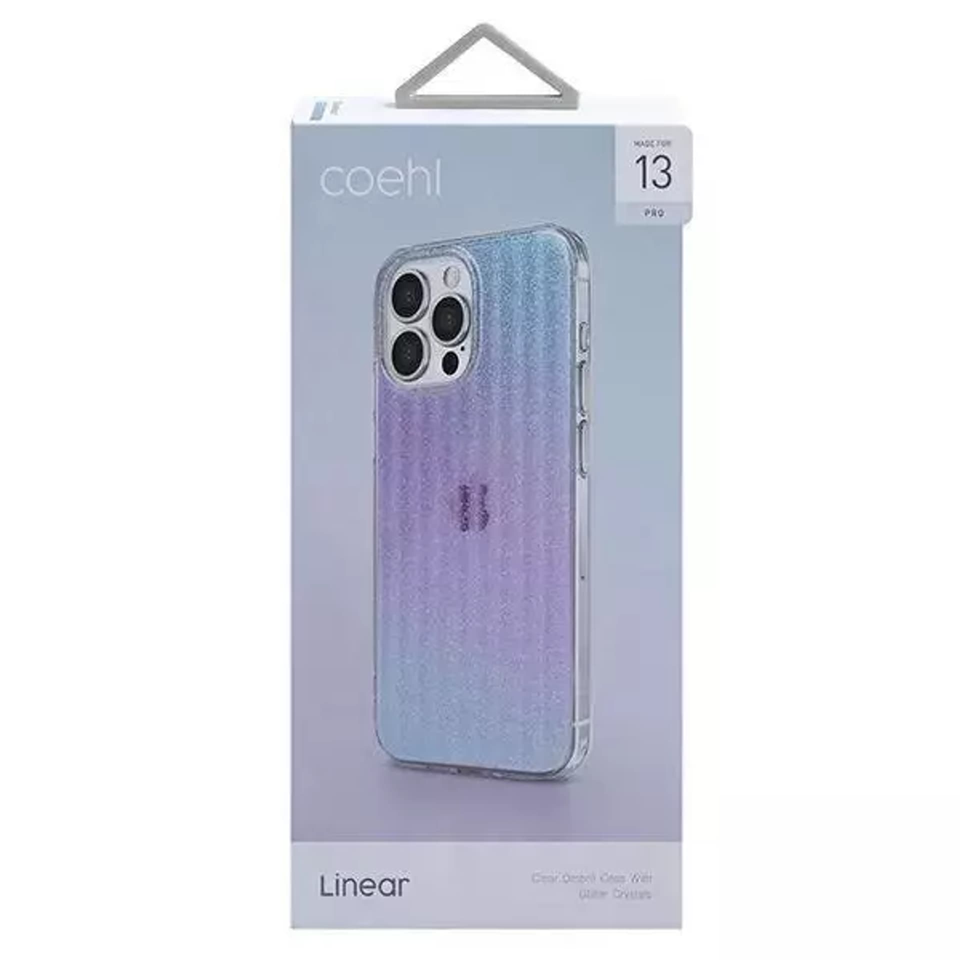 

UNIQ etui Coehl Linear iPhone 13 Pro / 13 6,1" stardust