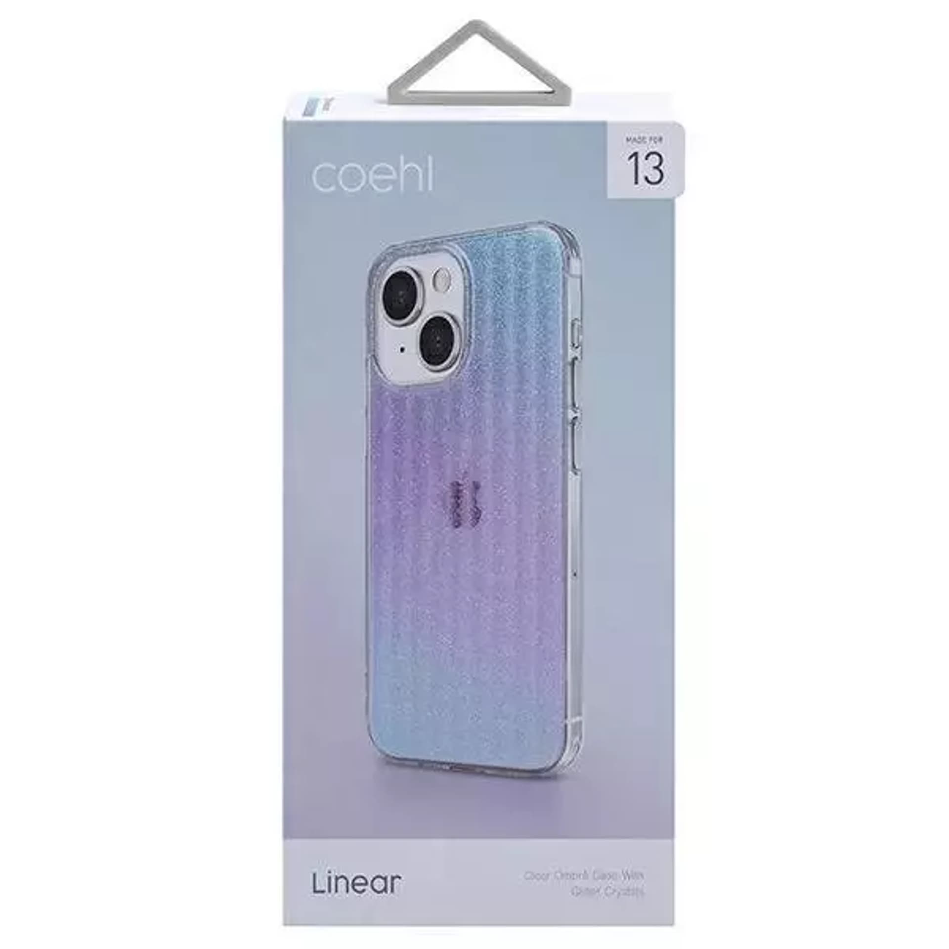 

UNIQ etui Coehl Linear iPhone 13 6,1" stardust