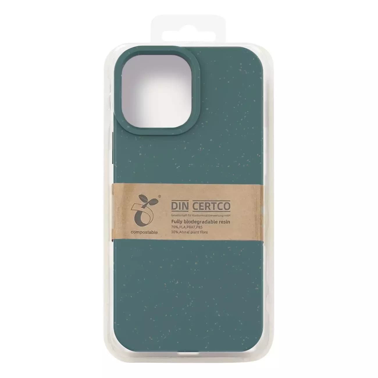 

Eco Case etui do iPhone 12 Pro silikonowy pokrowiec obudowa do telefonu zielony