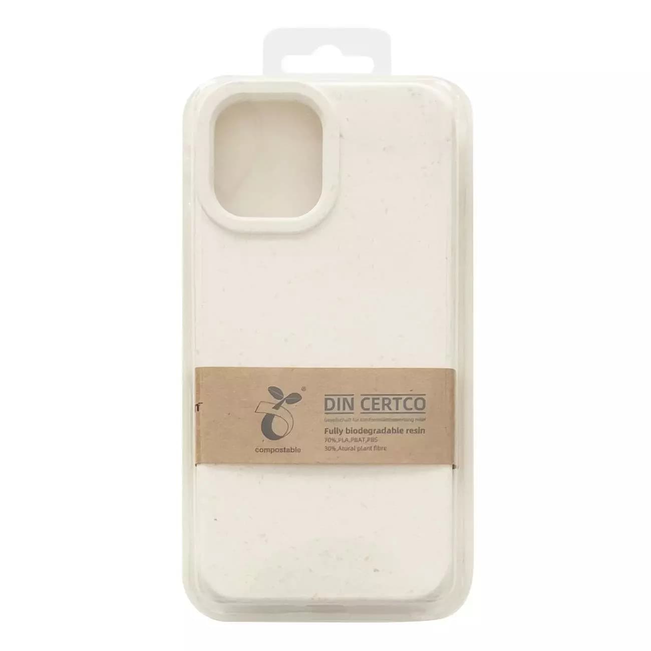 

Eco Case etui do iPhone 12 Pro Max silikonowy pokrowiec obudowa do telefonu biały