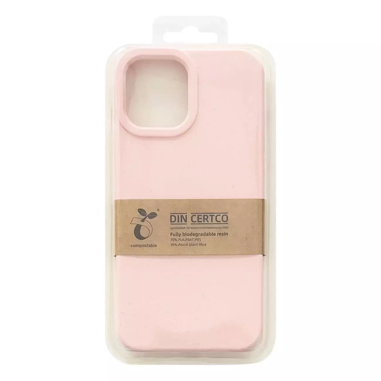 

Eco Case etui do iPhone 11 Pro Max silikonowy pokrowiec obudowa do telefonu różowy