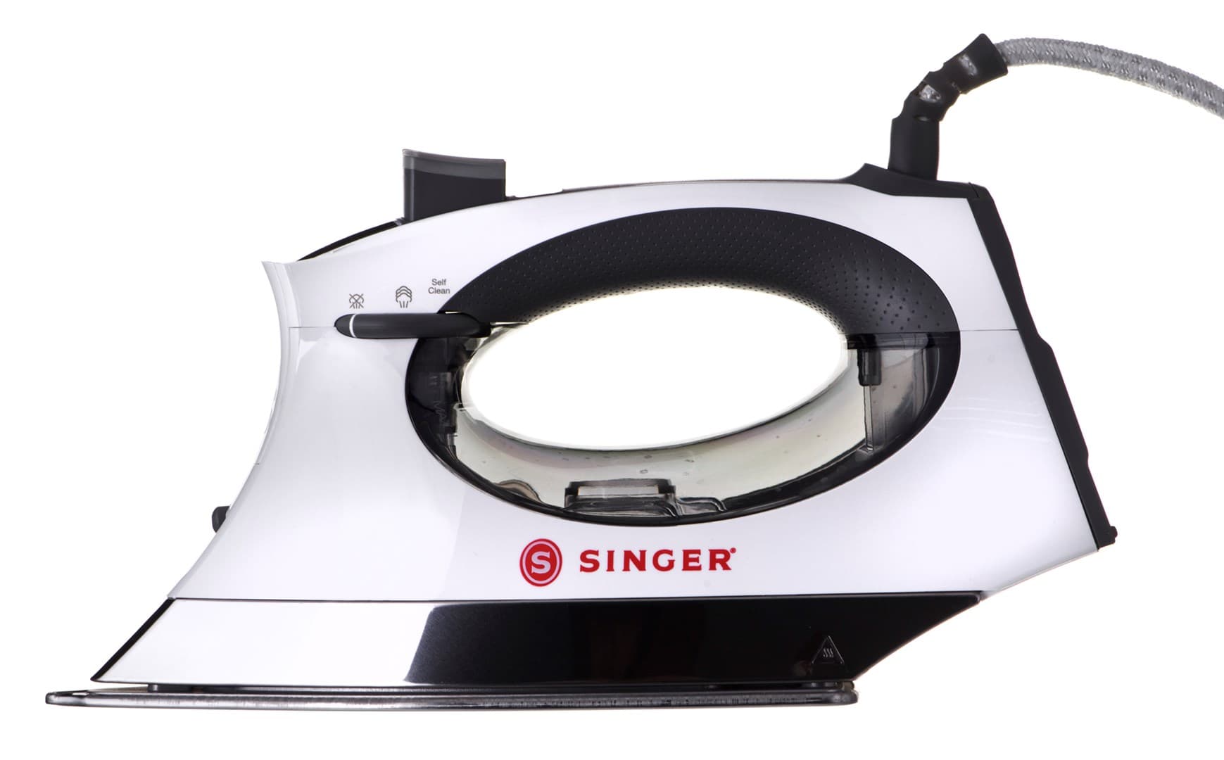 

Żelazko parowe SINGER SteamCraft Plus 2600 W biało-szare