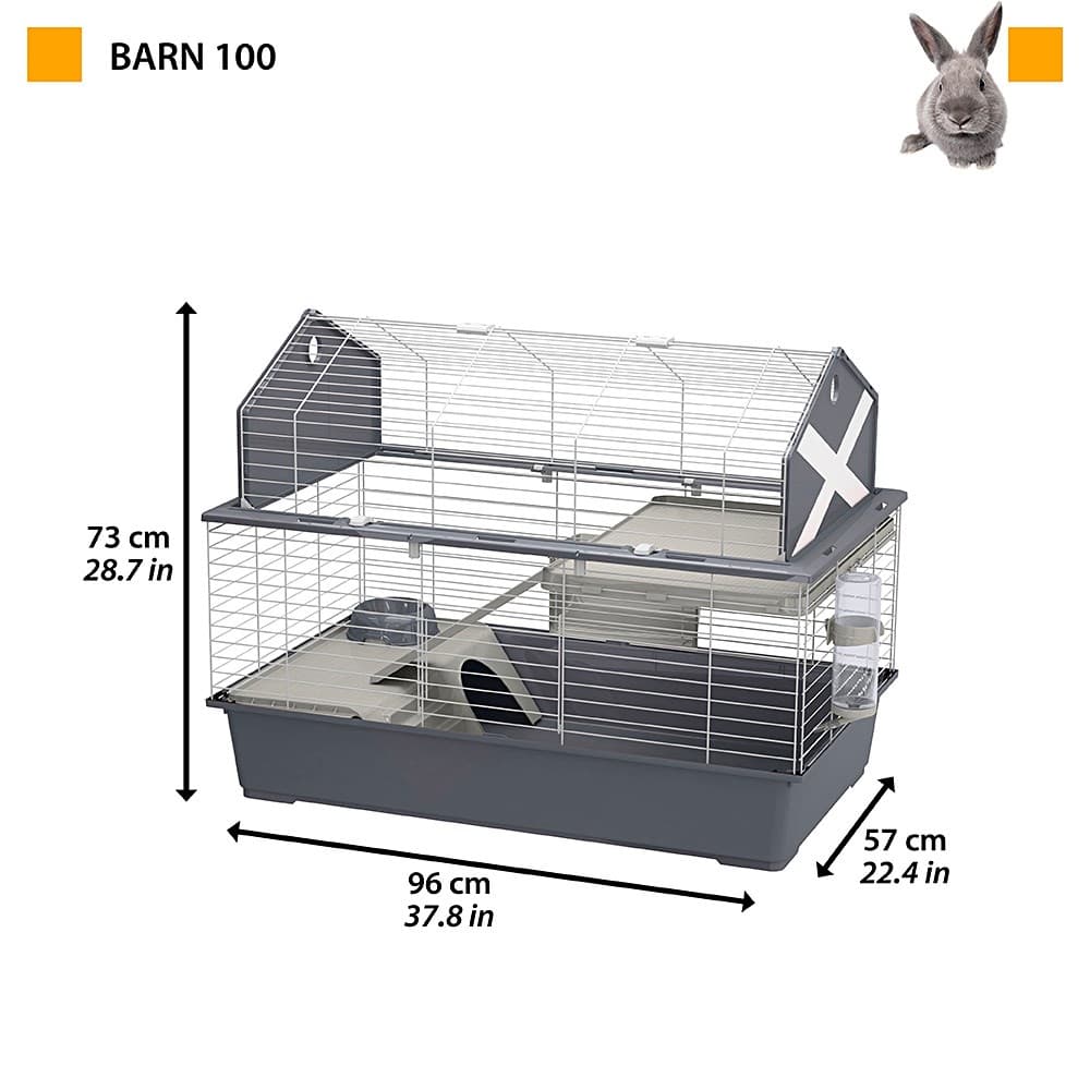 

BARN 100 (x1) - klatka dla królików, X1) - klatka dla królikó