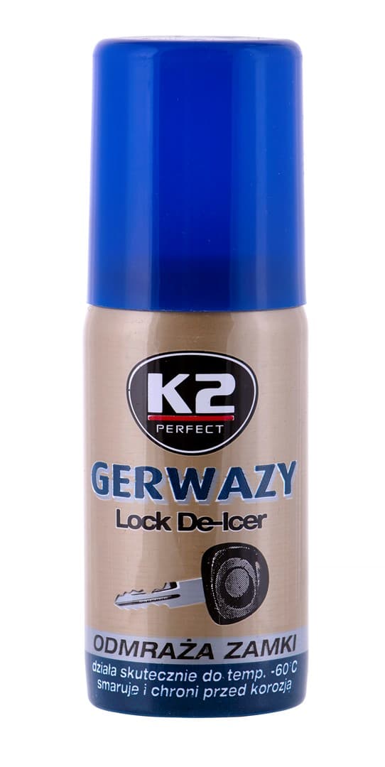 

K2 GERWAZY 50ML - środek do odmrażania zamków