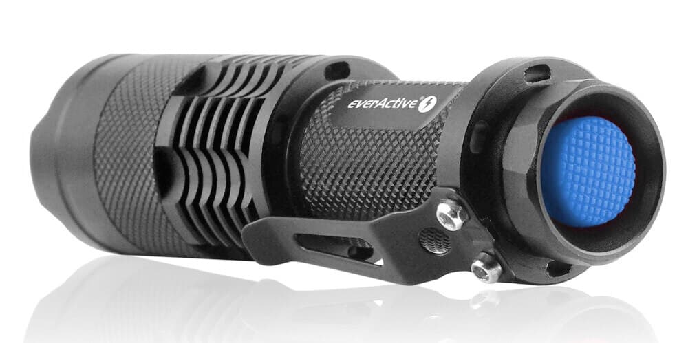 

EVERACTIVE LATARKA RĘCZNA DIODOWA (LED) "BULLET" DIODA CREE XP-E2 FL180, Led) "bullet" dioda cree xp-e2 fl18