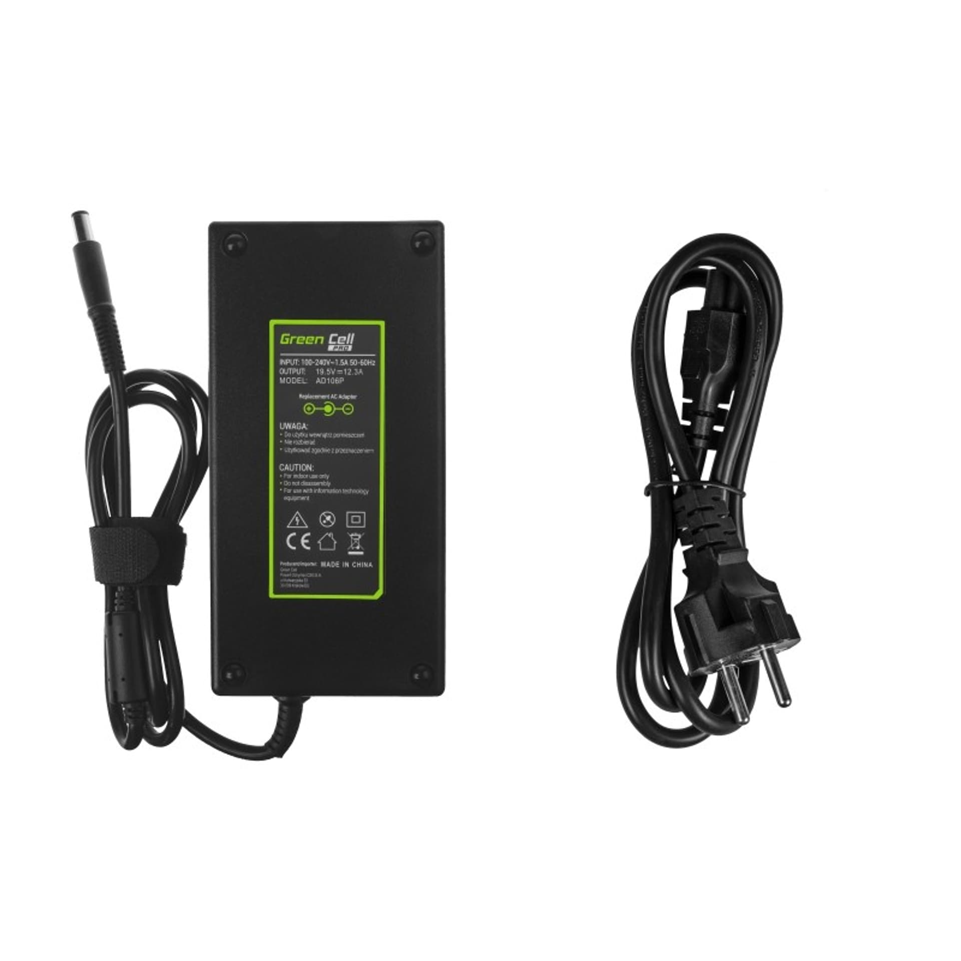 

Zasilacz PRO 19.5V 12.3A 240W 7.4-5.0mm do Dell 7510