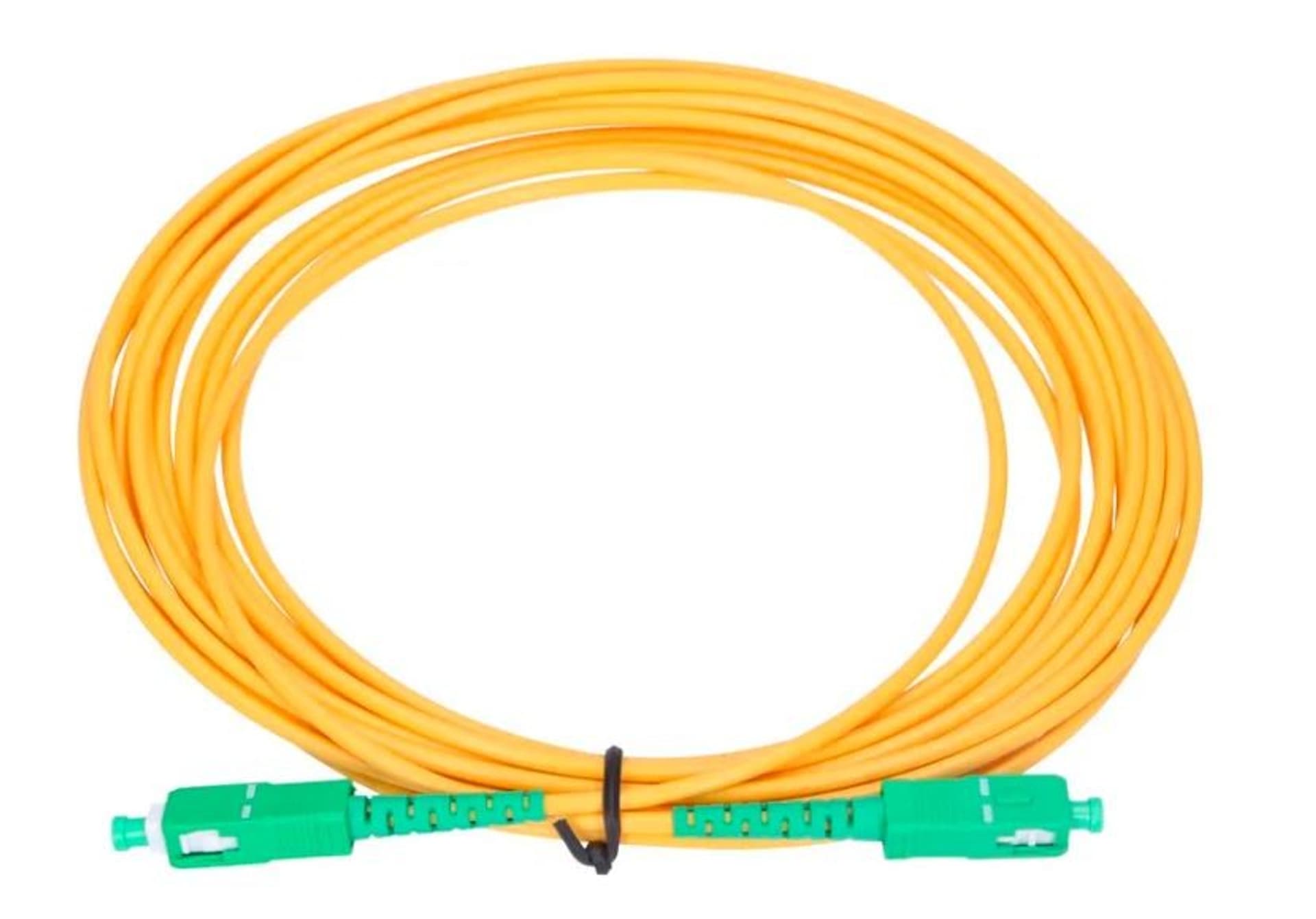 

EXTRALINK PATCHCORD SC/APC-SC/APC SM G.657A SIMPLEX 3.0MM 2M