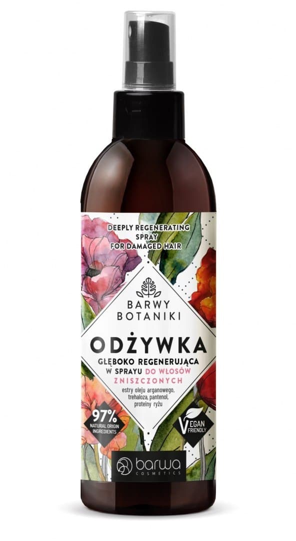 

BARWA BOTANIK ODŻYWKA REGENERUJĄCA W SPRAYU 250ml