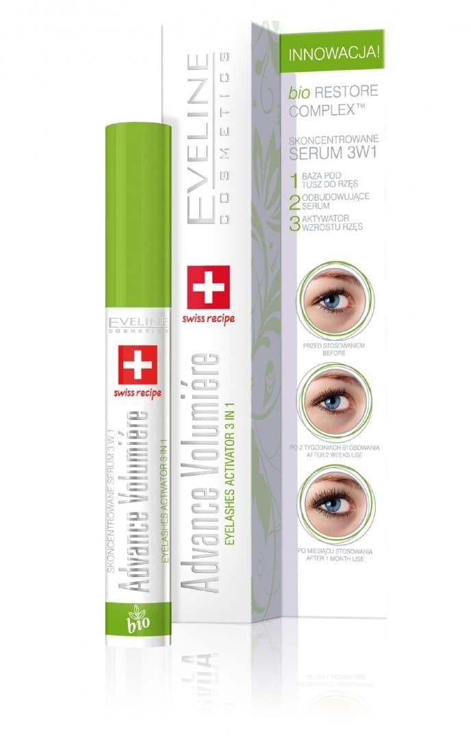 

Eveline Advance Volumiere Odżywka do rzęs 3w1 10ml