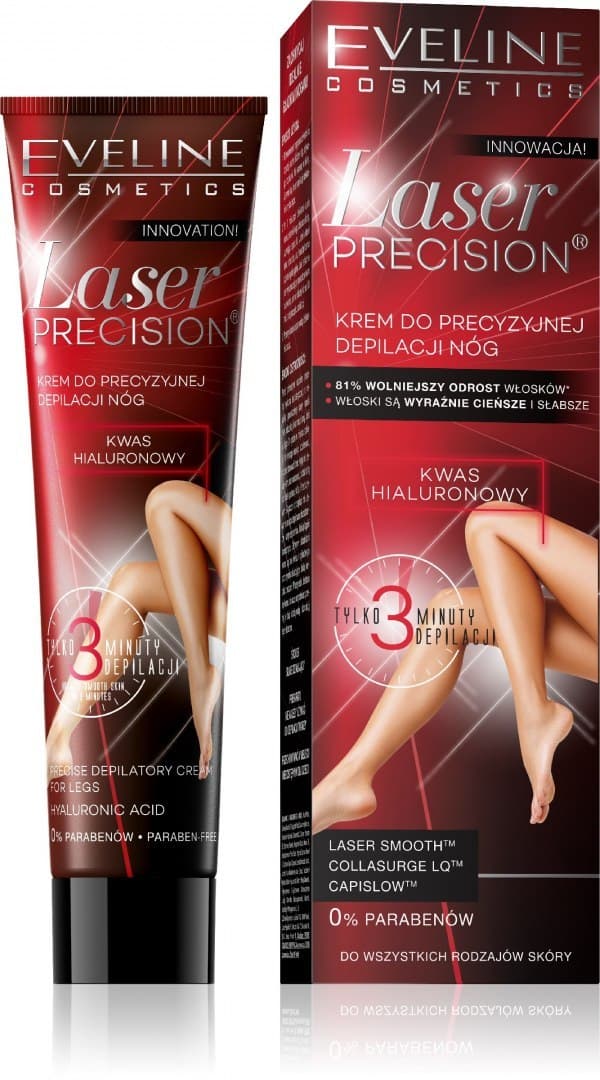 

Eveline Laser Precision Krem do depilacji nóg 3-minutowy 125ml