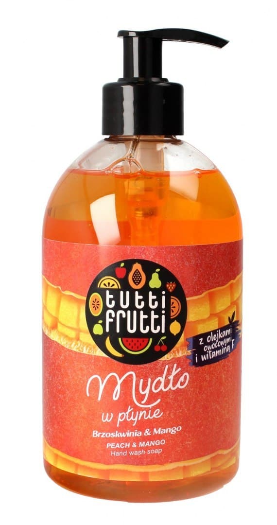 

Farmona Tutti Frutti Mydło w płynie Brzoskwinia & Mango 500ml