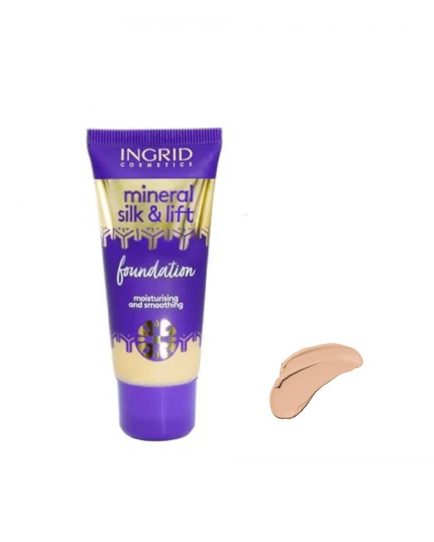 

Ingrid Podkład mineralny Silk & Lift nr 30 30ml