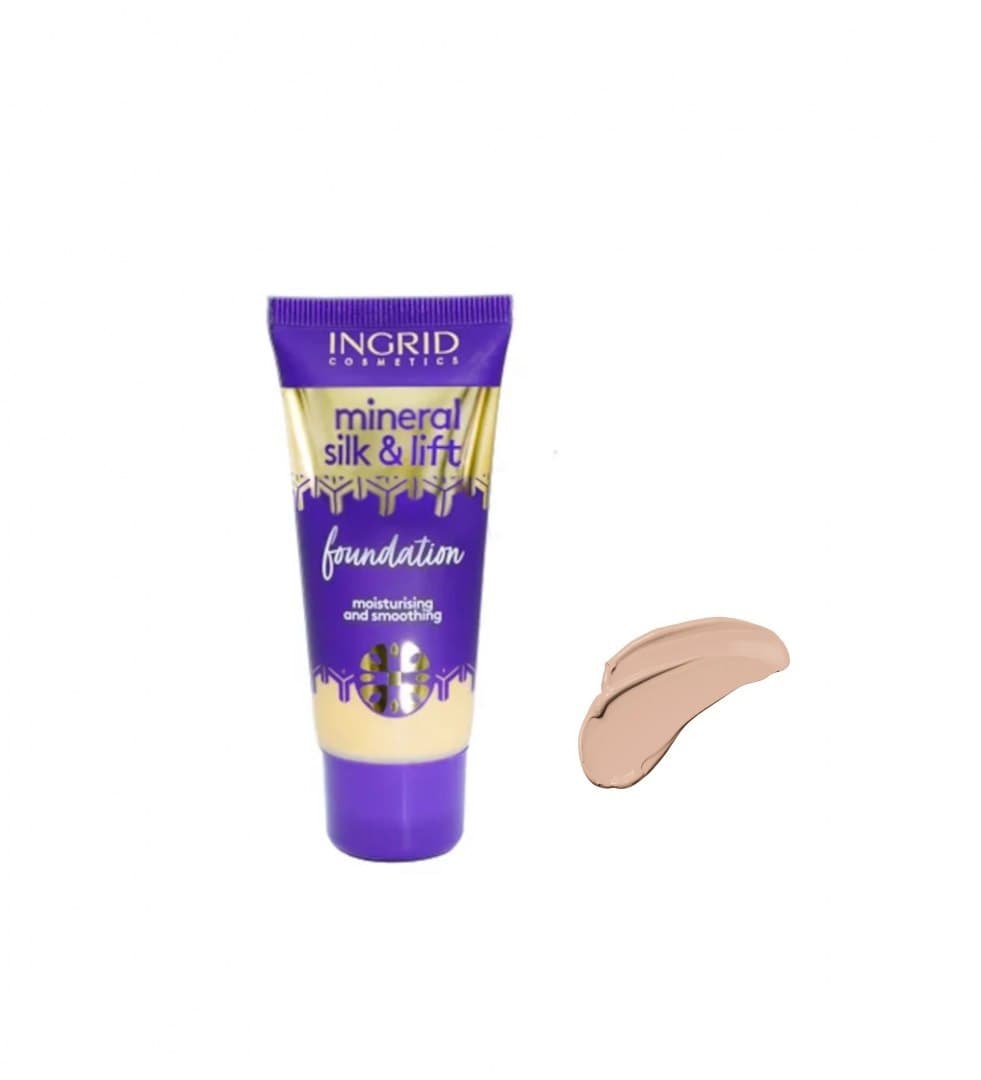 

Ingrid Podkład mineralny Silk & Lift nr 31 30ml