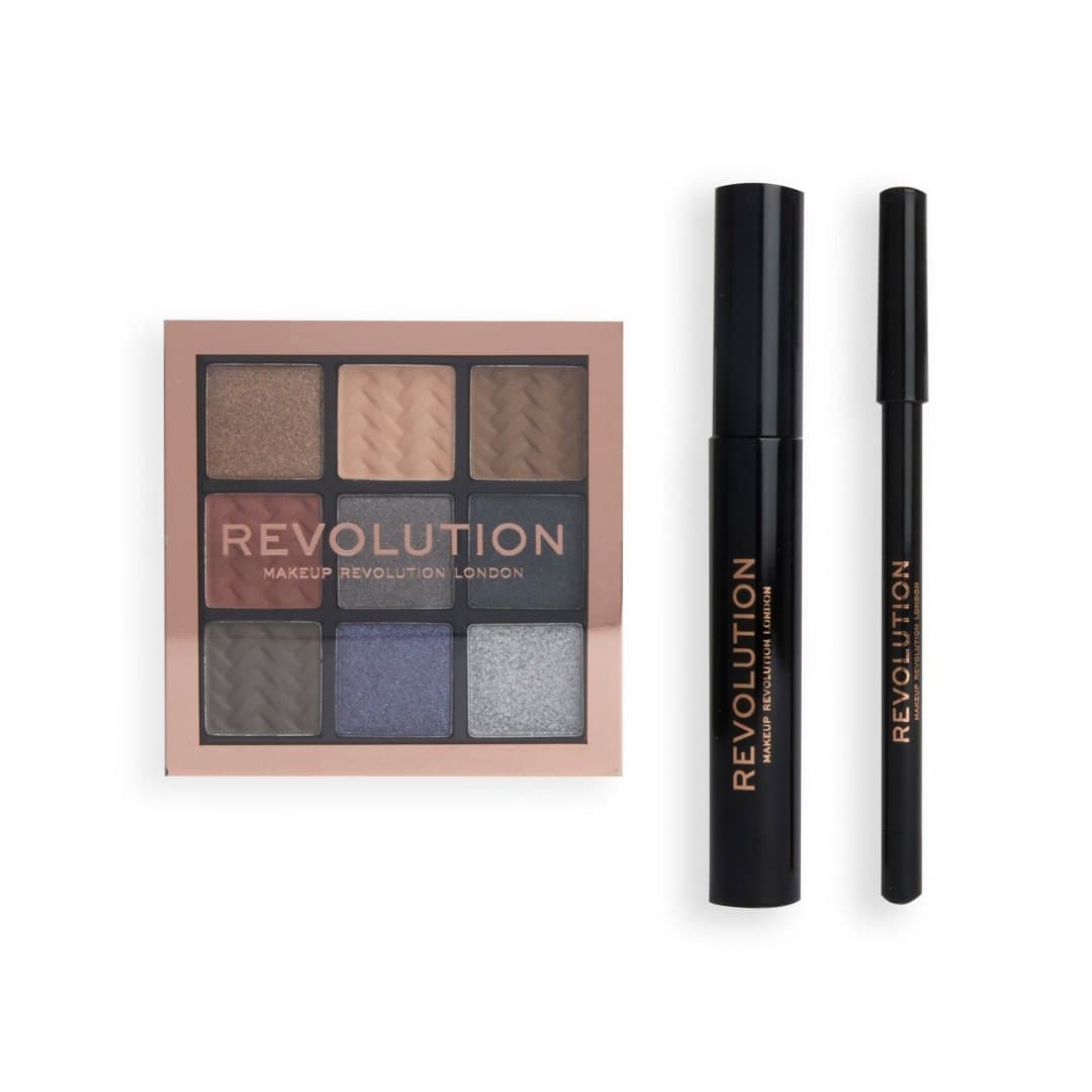 

Makeup Revolution Zestaw świąteczny Smokey Eyes Set 1op.