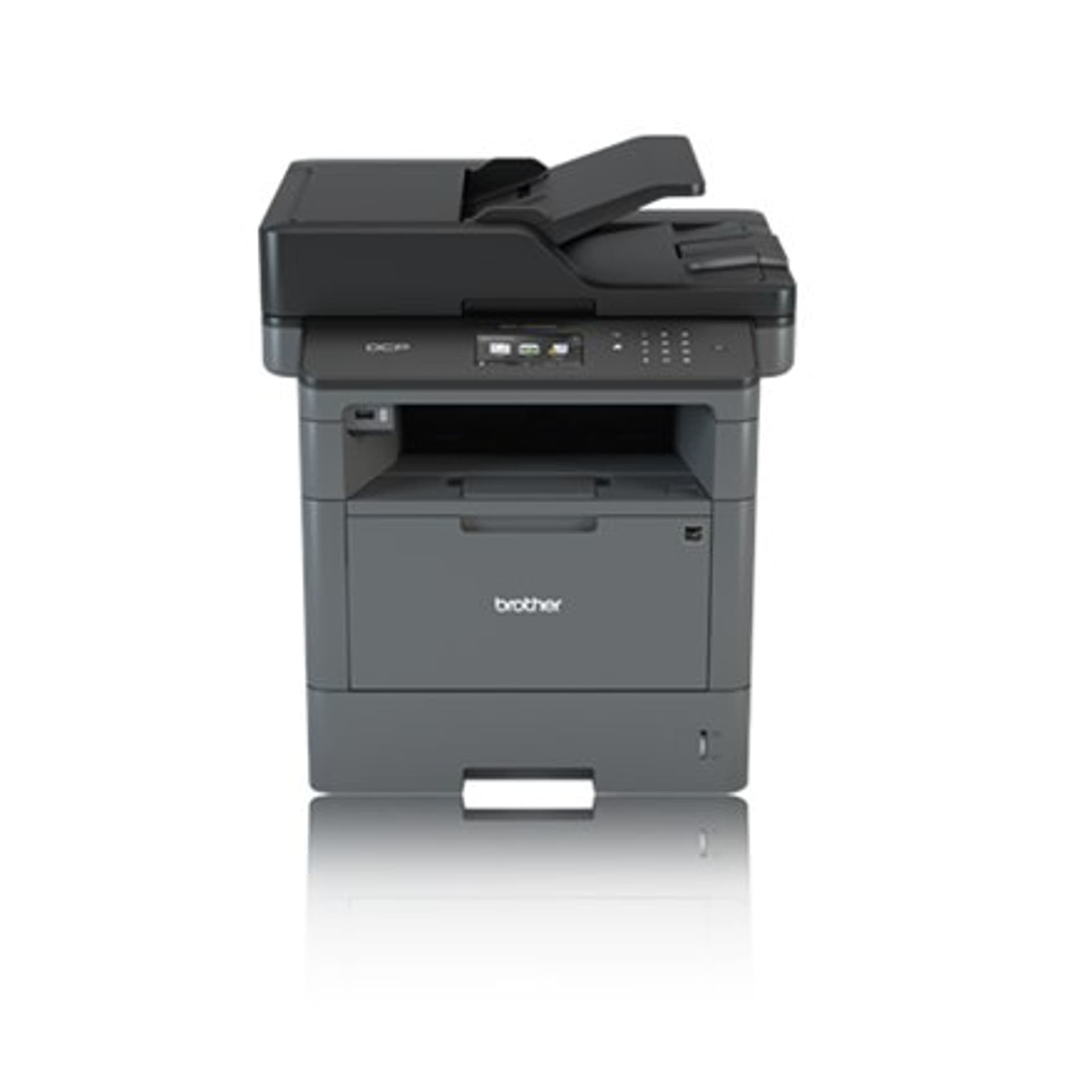 

Brother DCP-L5500DN Mono, Laser, Multifunction Printer, A4, Black, Graphite