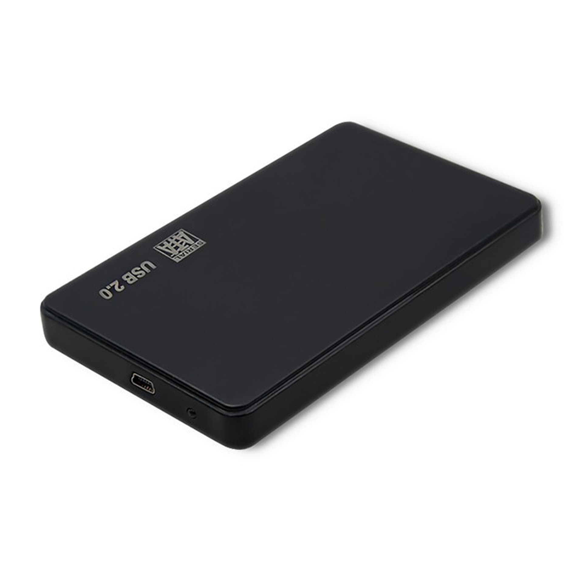 

Obudowa na dysk HDD/SSD 2.5 cala SATA3 | USB 2.0 | Czarny