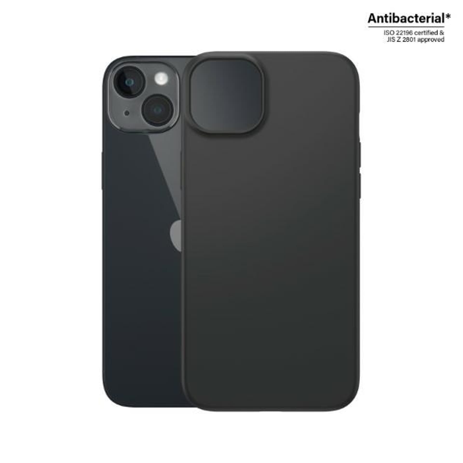 

PanzerGlass Biodegradable Case iPhone 14 Plus 6,7" czarny/black 0419