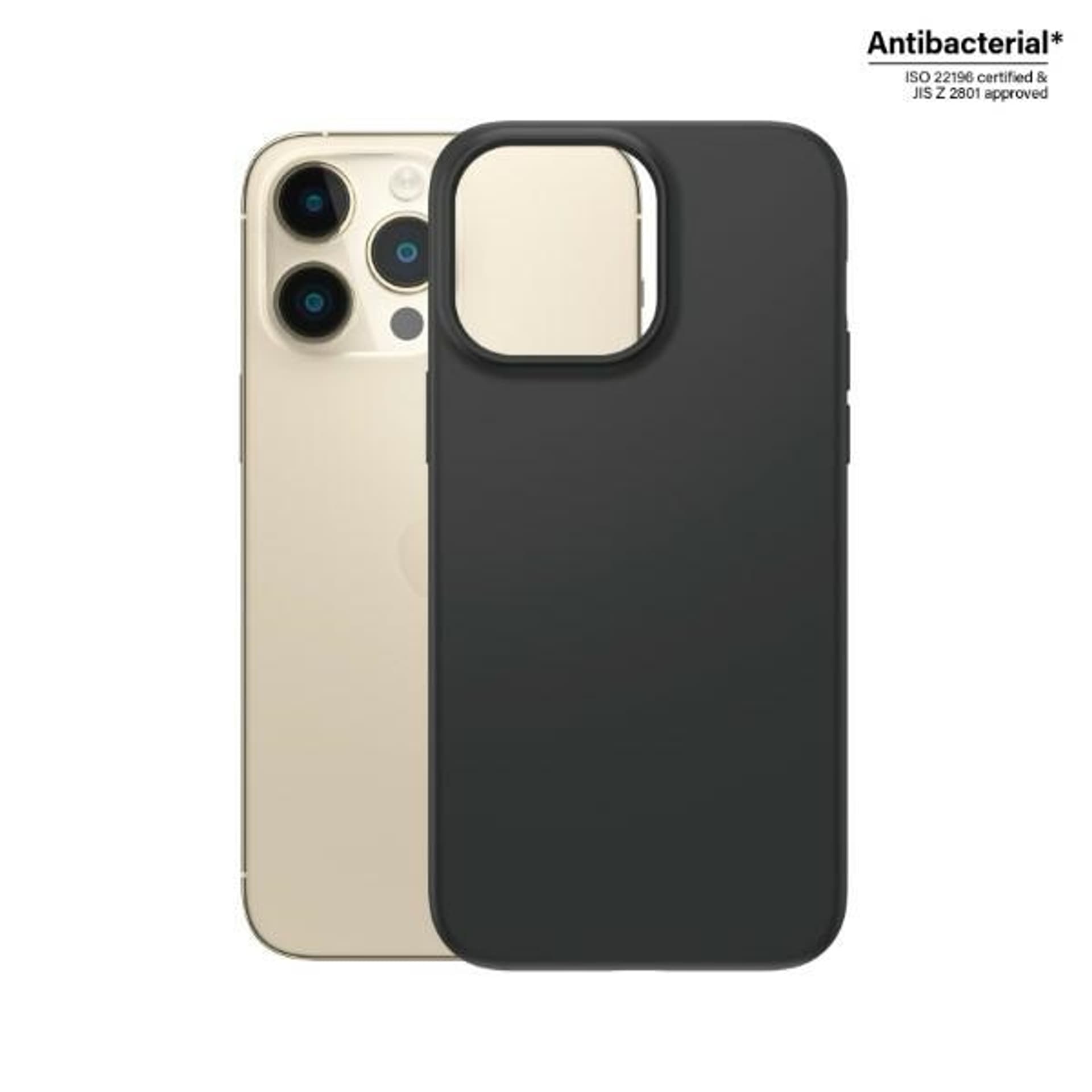 

PanzerGlass Biodegradable Case iPhone 14 Pro Max 6,7" czarny/black 0420