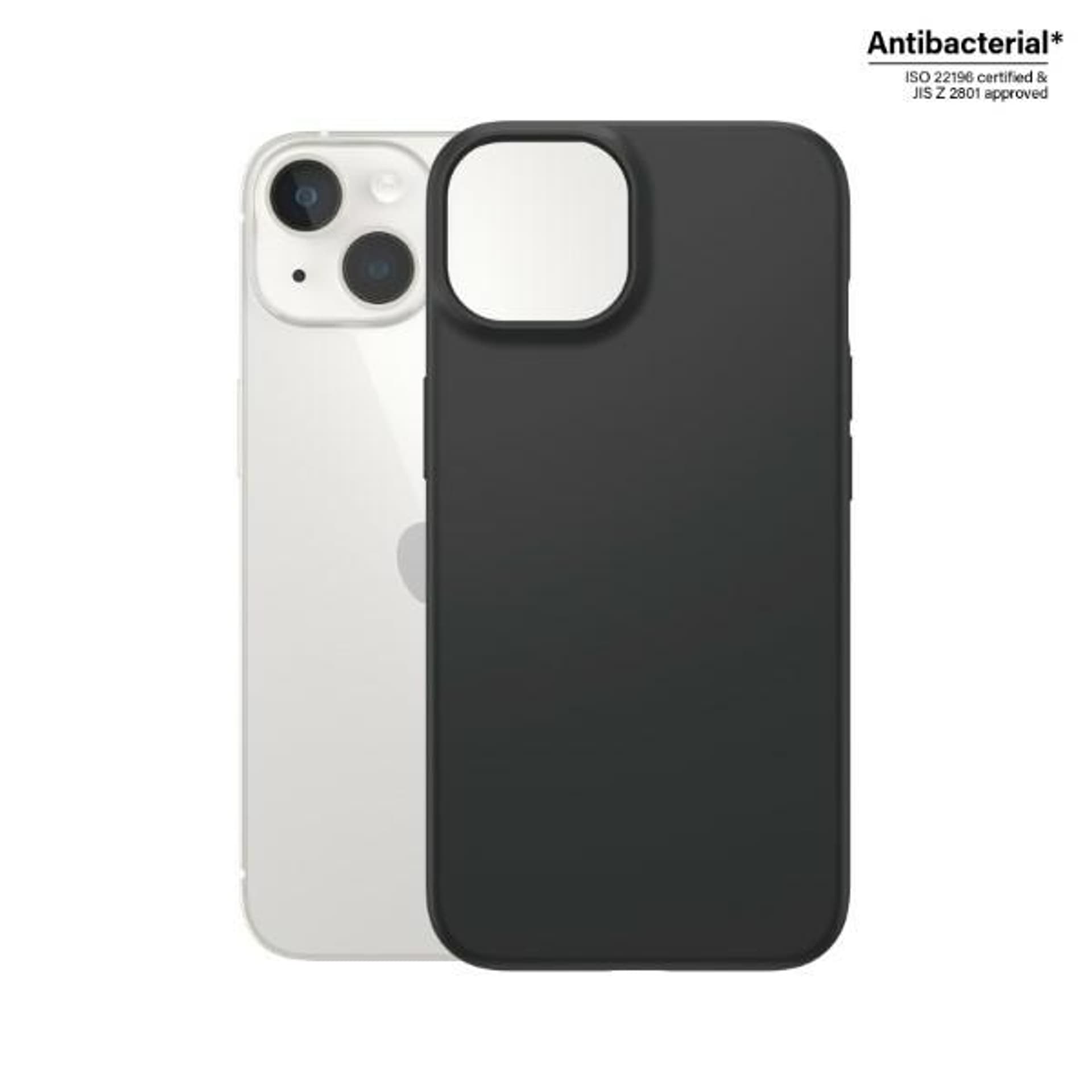 

PanzerGlass Biodegradable Case iPhone 14/13 6,1" czarny/black 0417