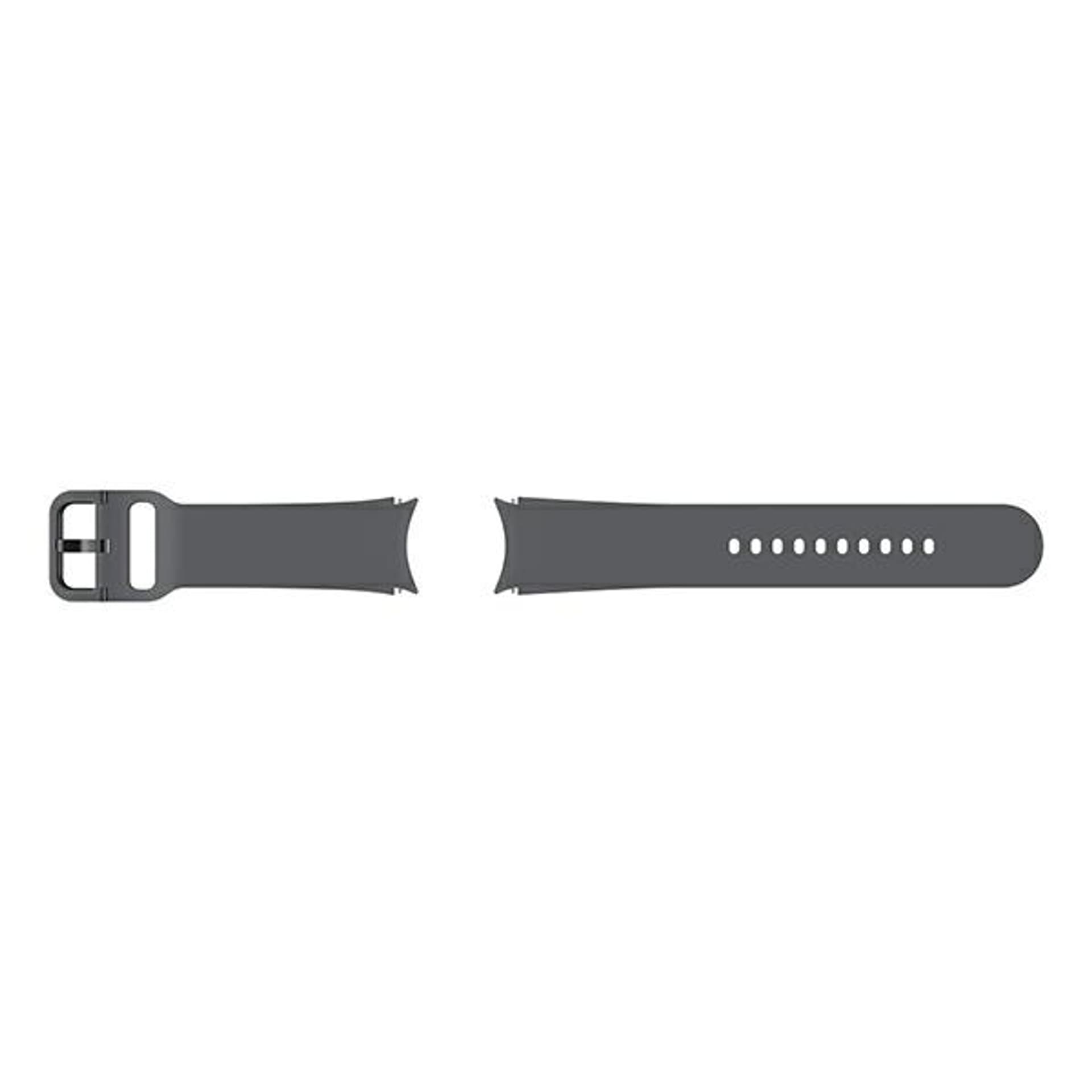 

Pasek Sport Band Samsung ET-SFR91LJEGEU do Watch5 / Watch4 20mm M/L grafitowy/graphite
