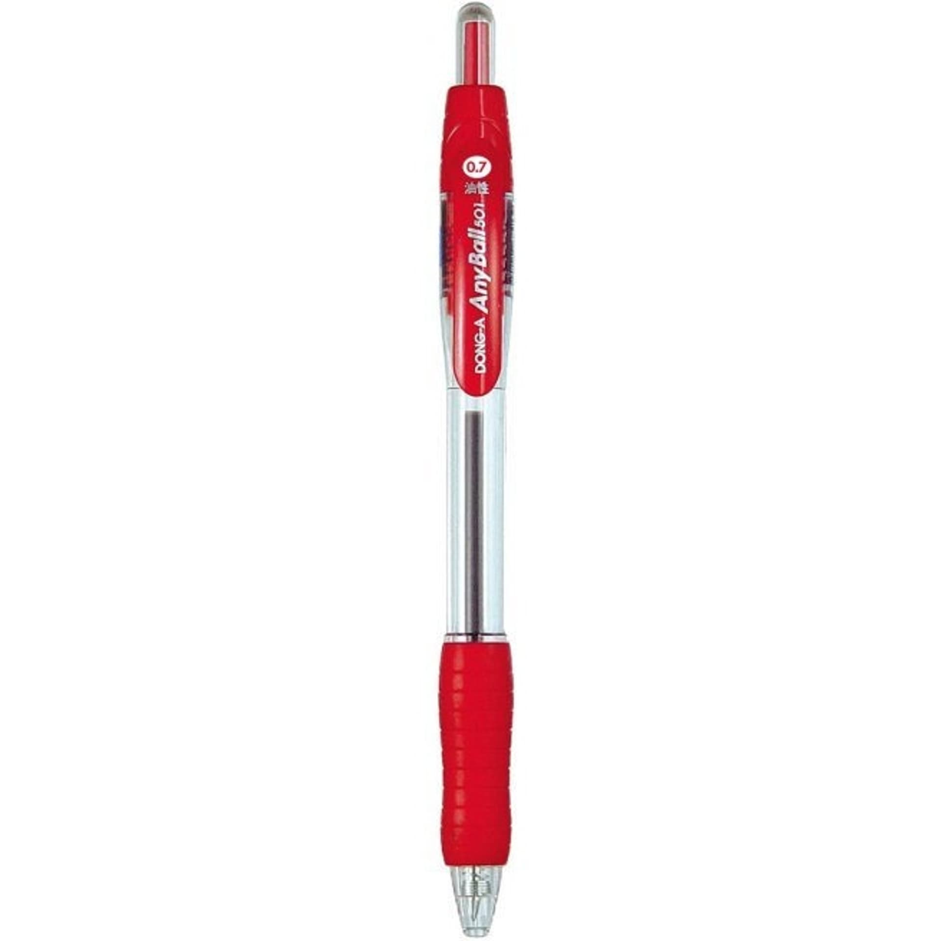 

Długopis DONG-A SHABITY-S/ANYBALL czerwony TT5430