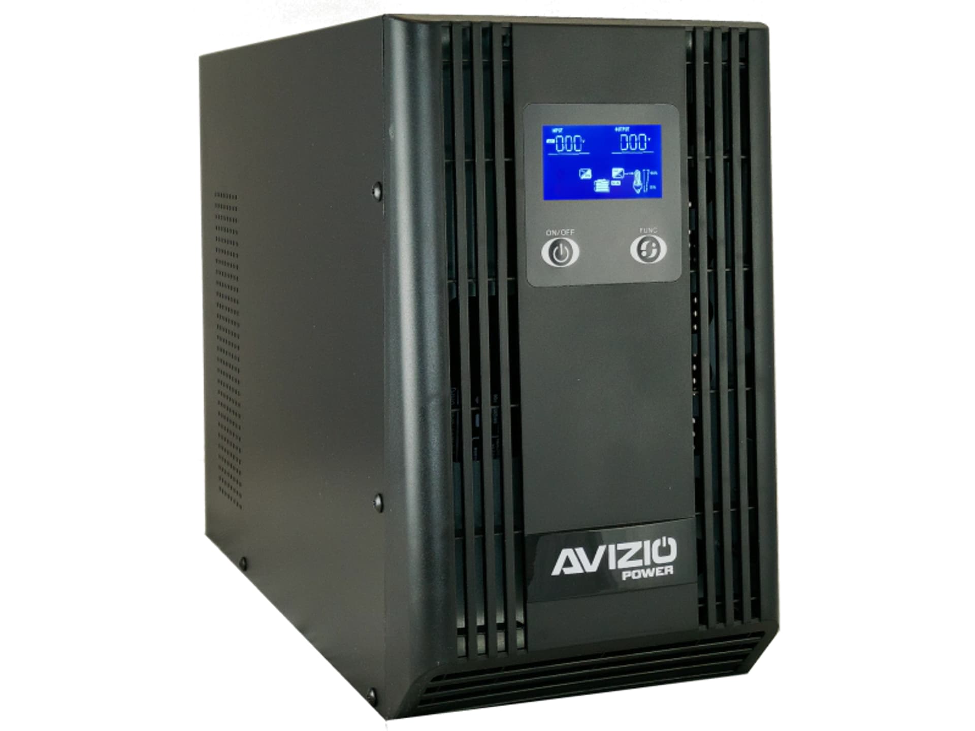 

Zasilacz awaryjny UPS ONLINE 1KVA (1000VA) 800W 2x 7AH - v1 EoL AVIZIO POWER - AVIZIO POWER, 1000va) 800w 2x 7ah - v1 eol avizio power - avizio powe