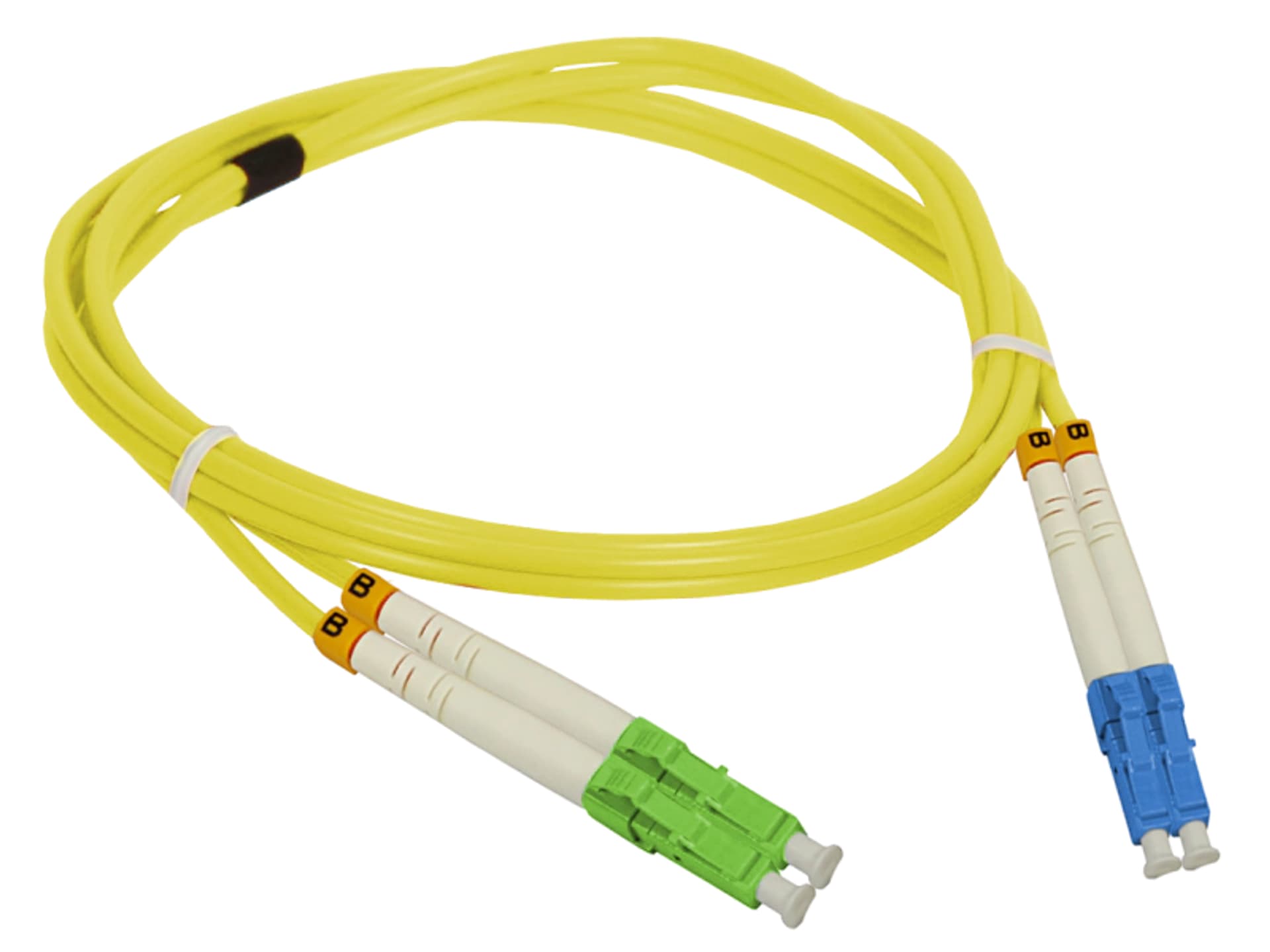 

Patch cord SM LC/APC-LC duplex 9/125 1.0m ALANTEC - ALANTEC