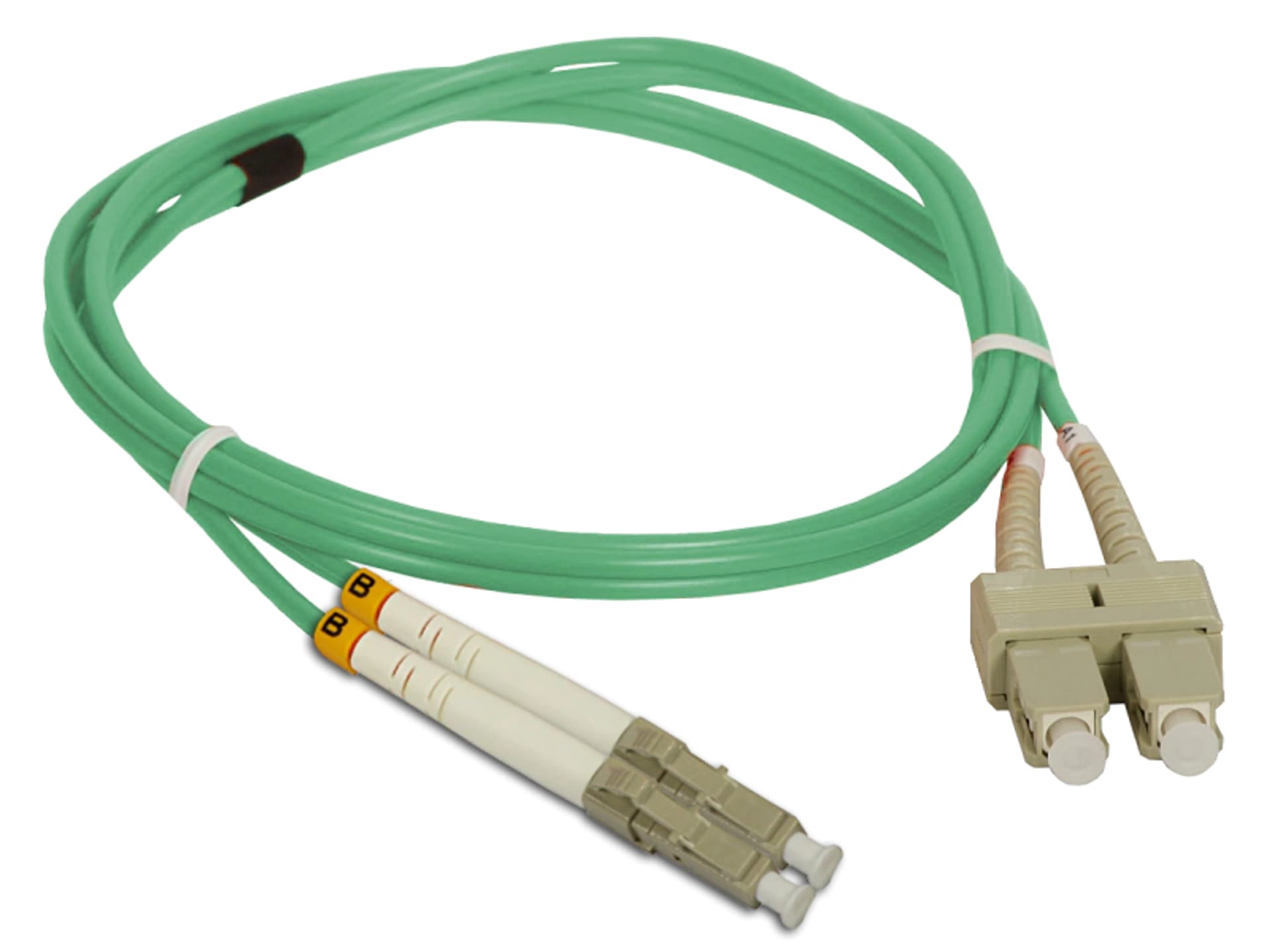 

Patch cord MM OM3 LC-SC duplex 50/125 2.0m ALANTEC - ALANTEC