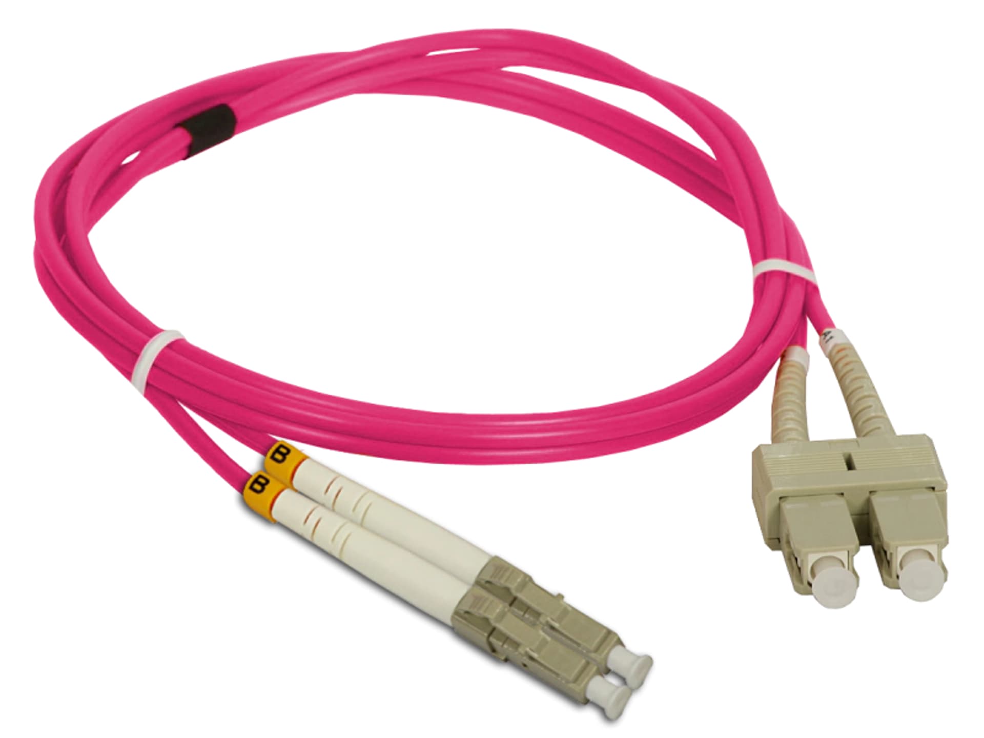 

Patch cord MM OM4 LC-SC duplex 50/125 1.0m ALANTEC - ALANTEC