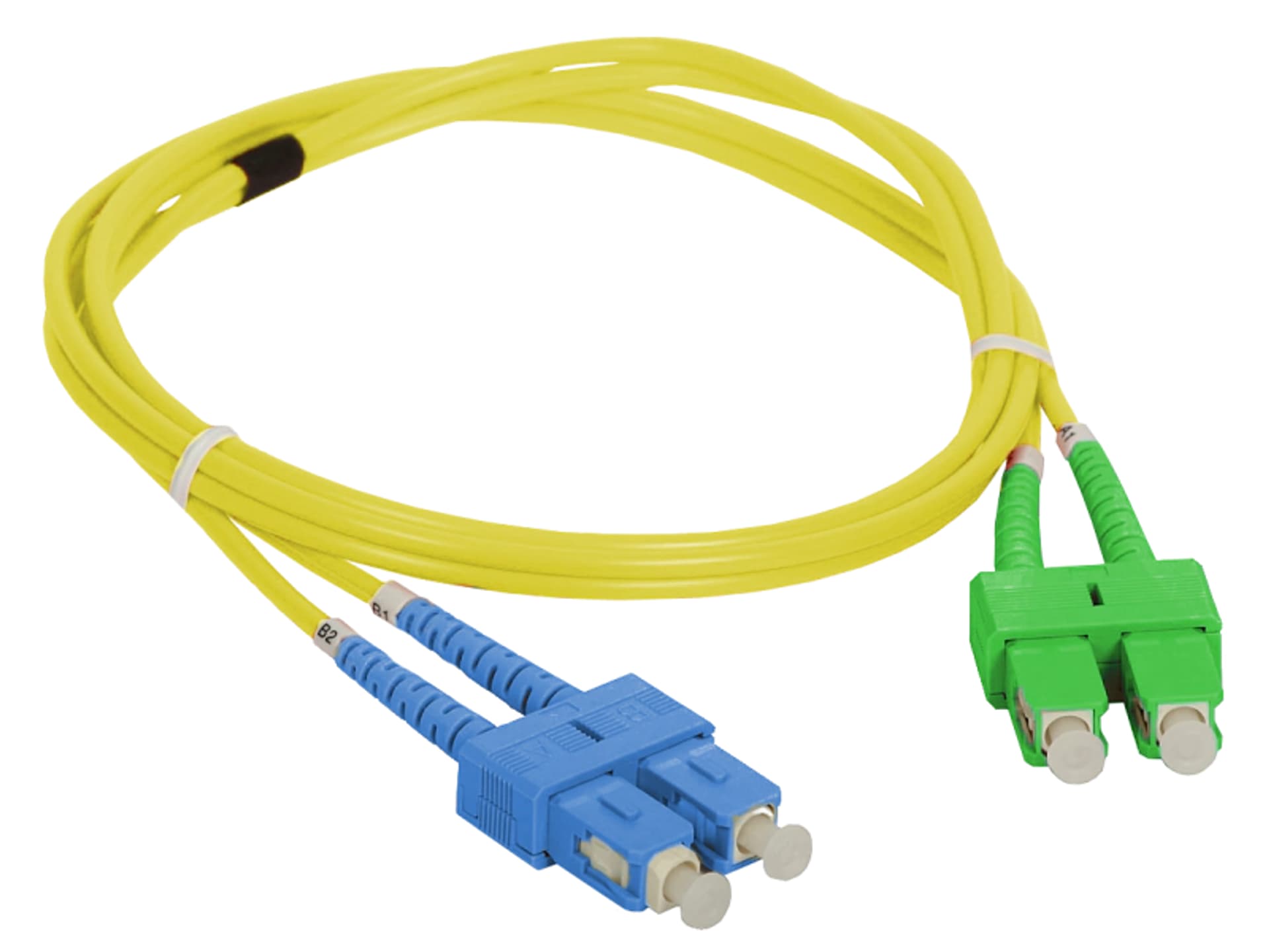 

Patch cord SM SC/APC-SC duplex 9/125 5.0m ALANTEC - ALANTEC