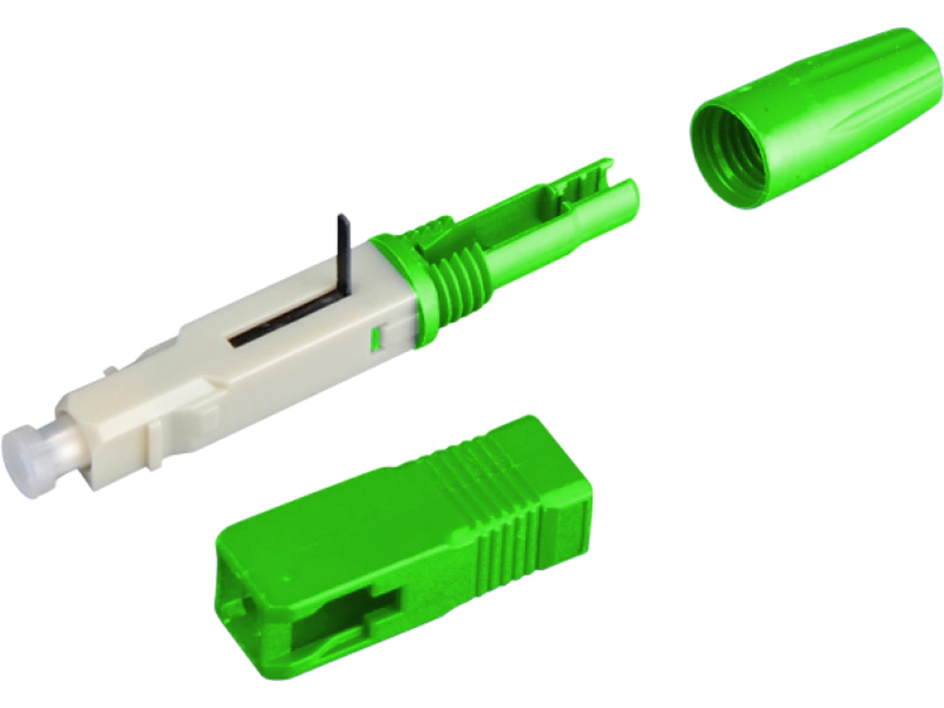 

Fast Connector (szybkozłącze światłowodowe) SC/APC wysokiej jakości o bardzo niskiej tłumienności 0,6dB ALANTEC - ALANTEC, Szybkozłącze światłowodowe) sc/apc wysokiej jakości o bardzo niskiej tłumienności 0.6db alantec - alante