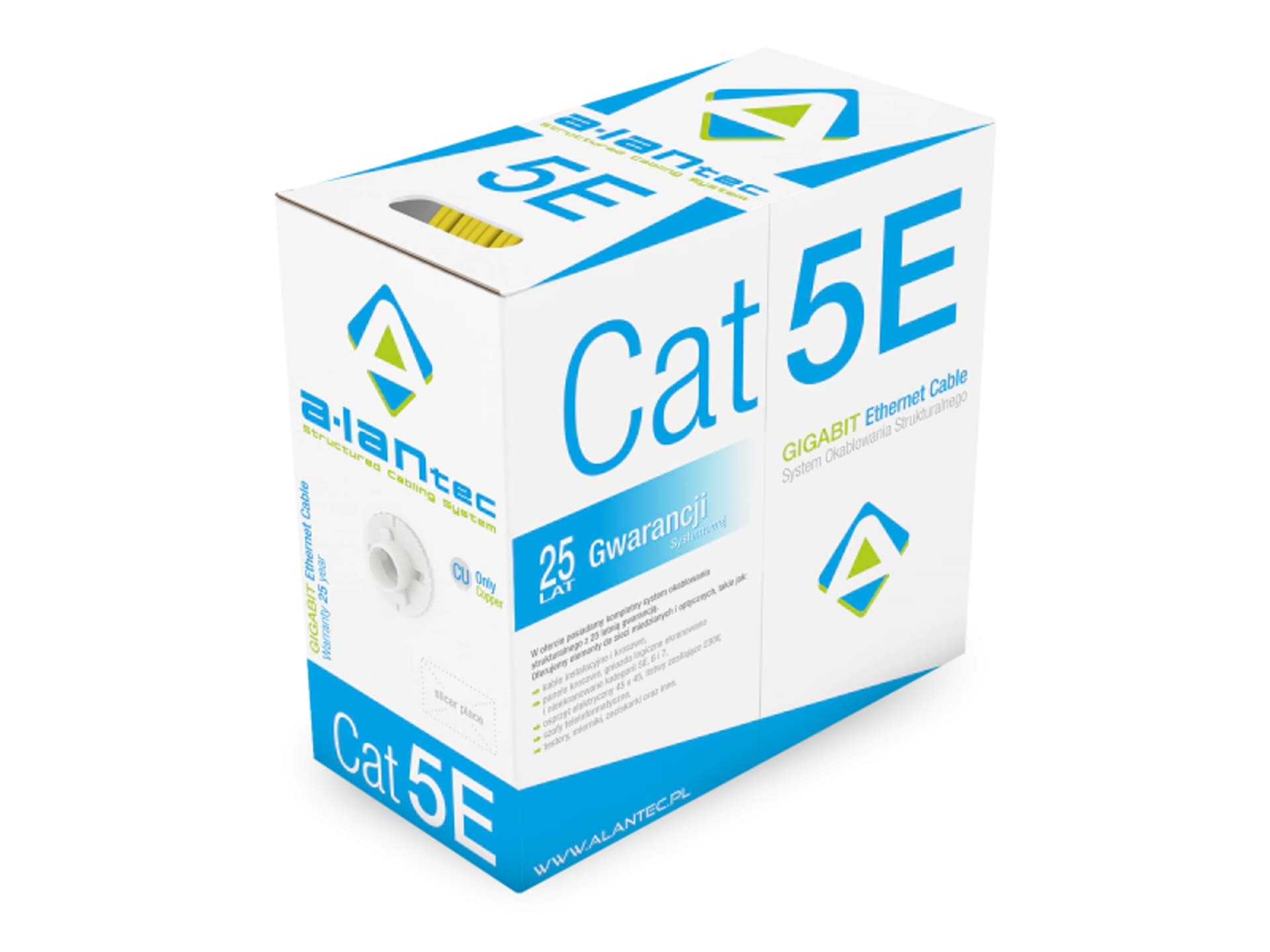 

Kabel A-LAN KIU5PVCY305 (UTP; 305m; kat. 5e)