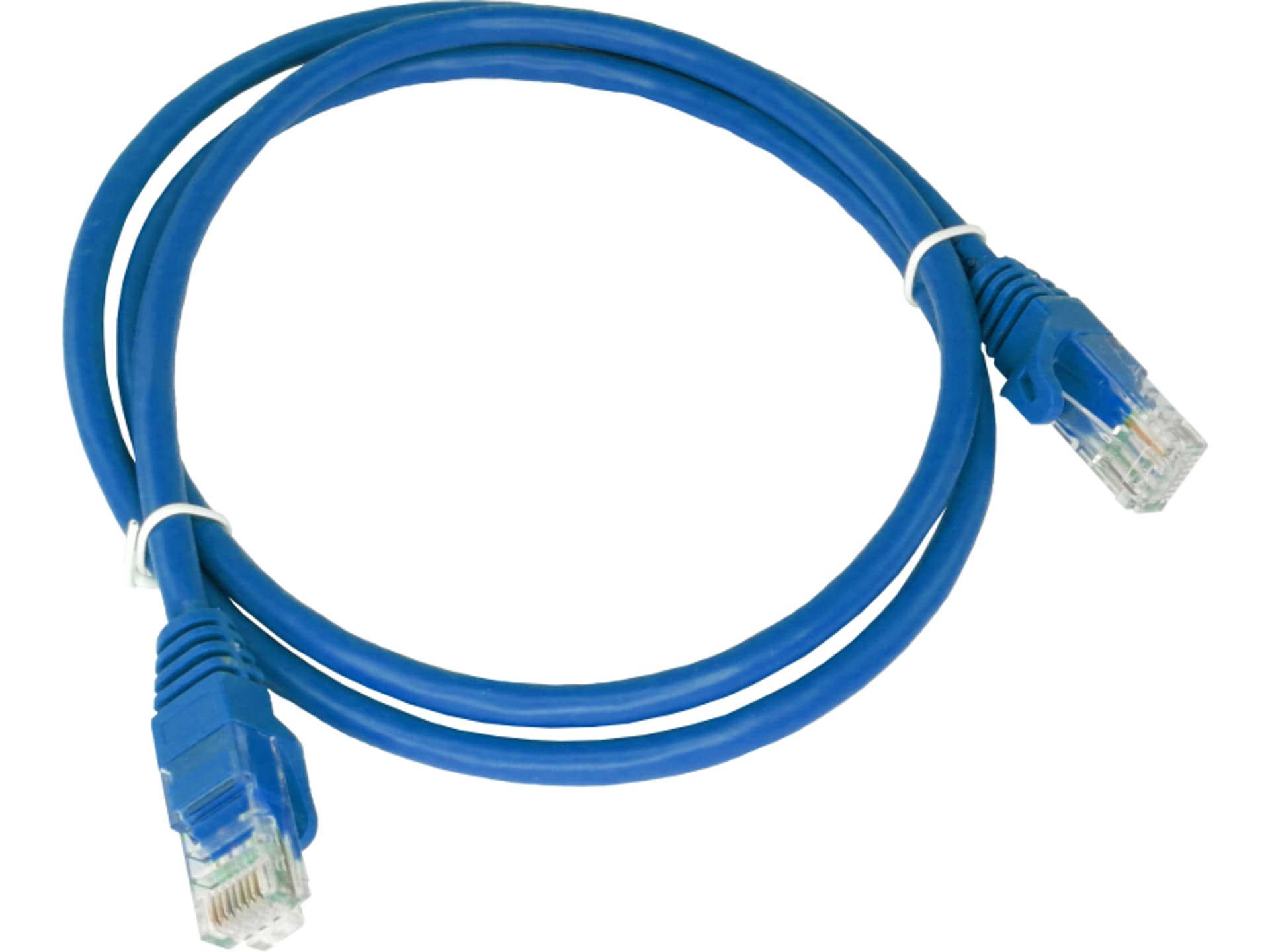 

Patch-cord U/UTP kat.6 PVC 0.25m niebieski ALANTEC - ALANTEC