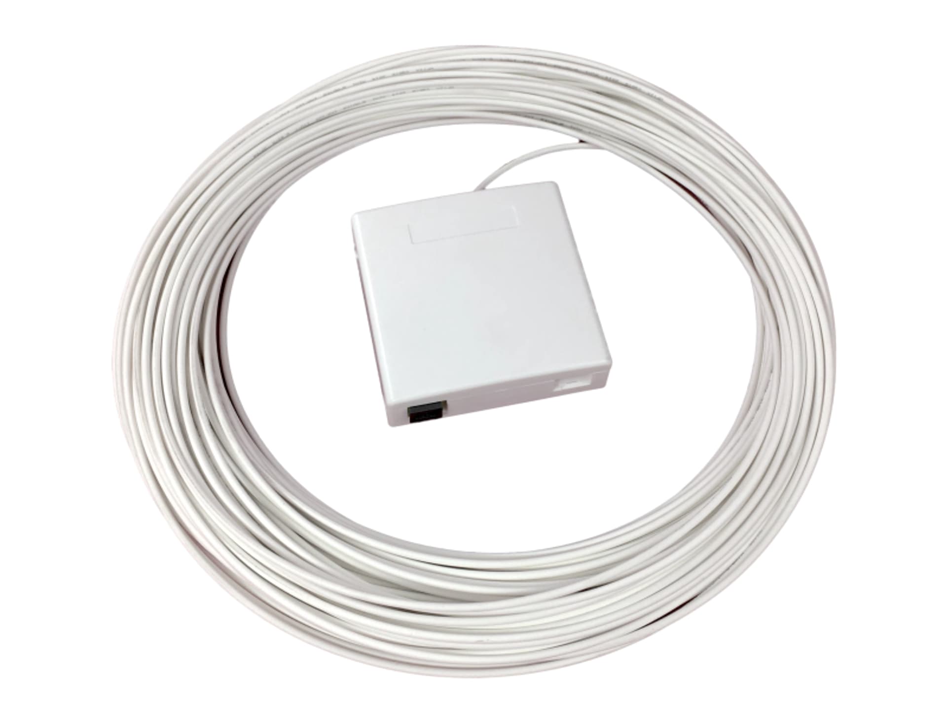

FO Gniazdo naścienne FTTH z adaterem SC/APC simplex; kabel 40m ALANTEC - ALANTEC