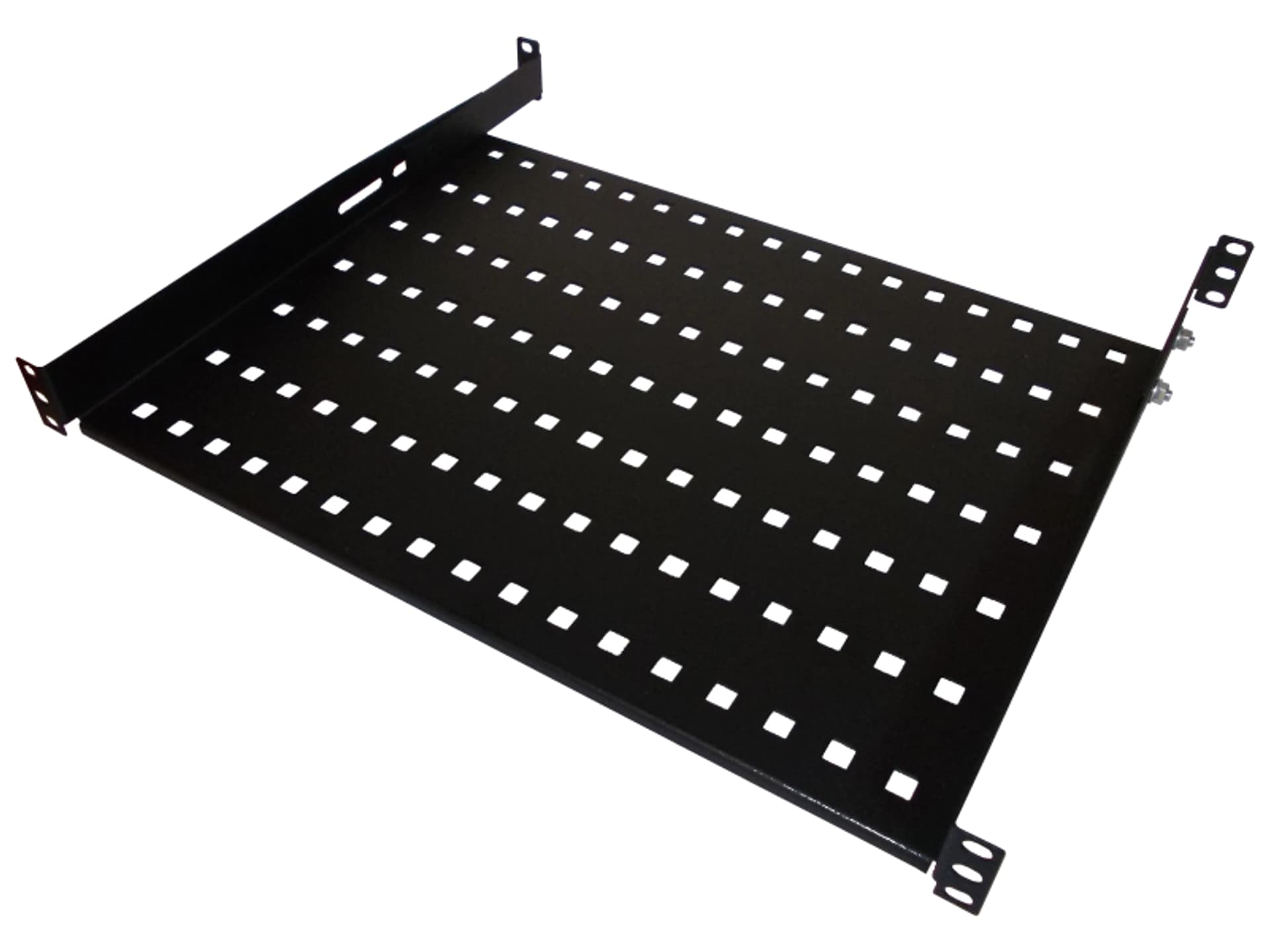 

ALANTEC PÓŁKA STAŁA 19" 1U GŁĘB. 550 MM CZARNA