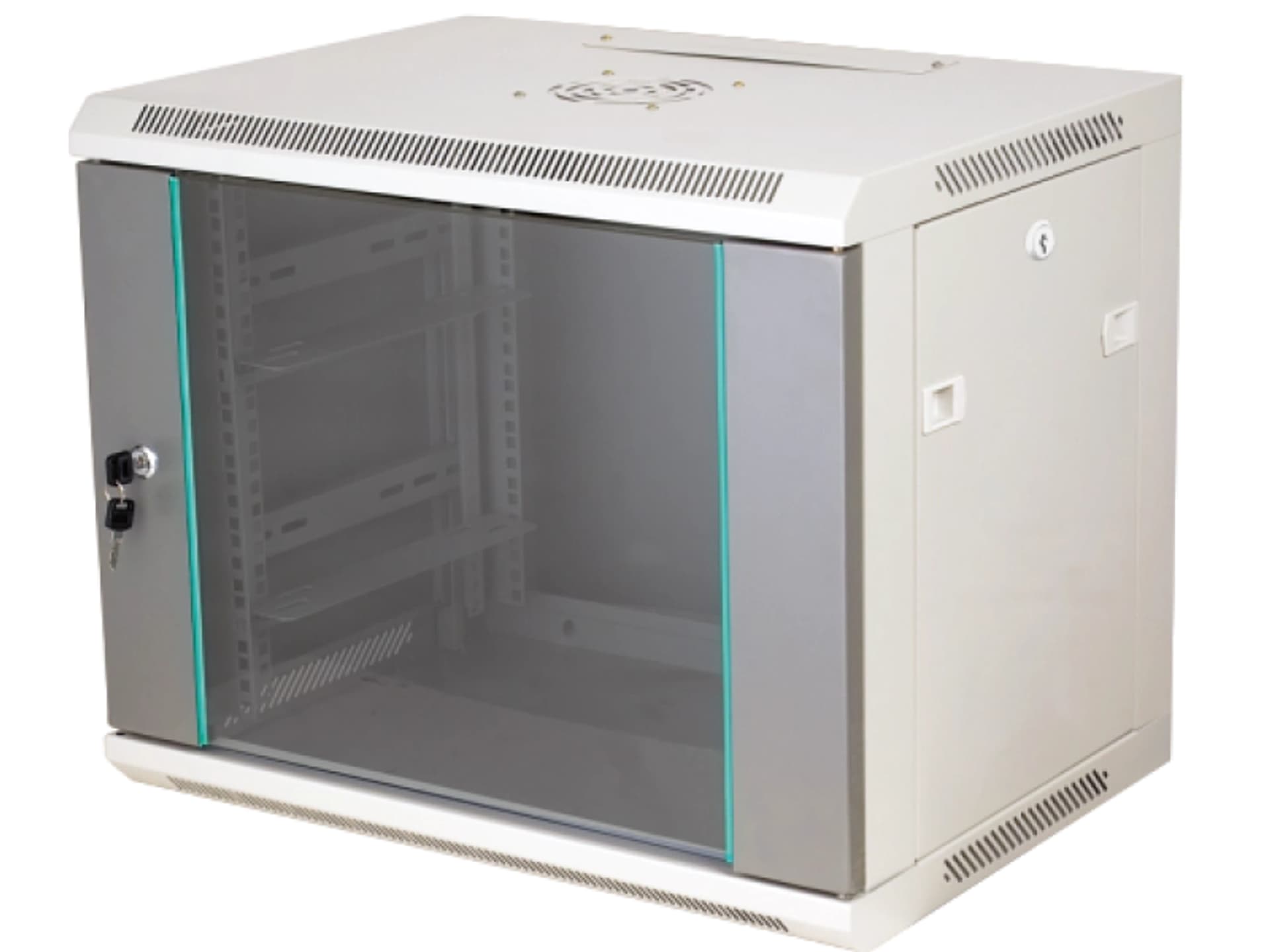 

Szafka rack wisząca 19" 9U 600x450