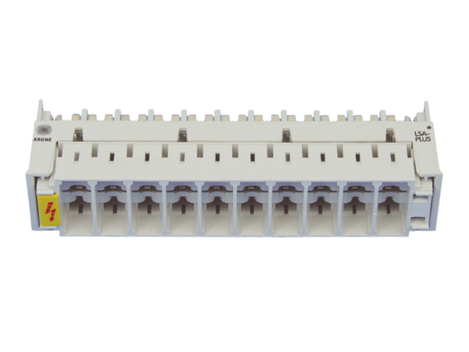 

Magazynek odgromników 3P 10 par ALANTEC - ALANTEC