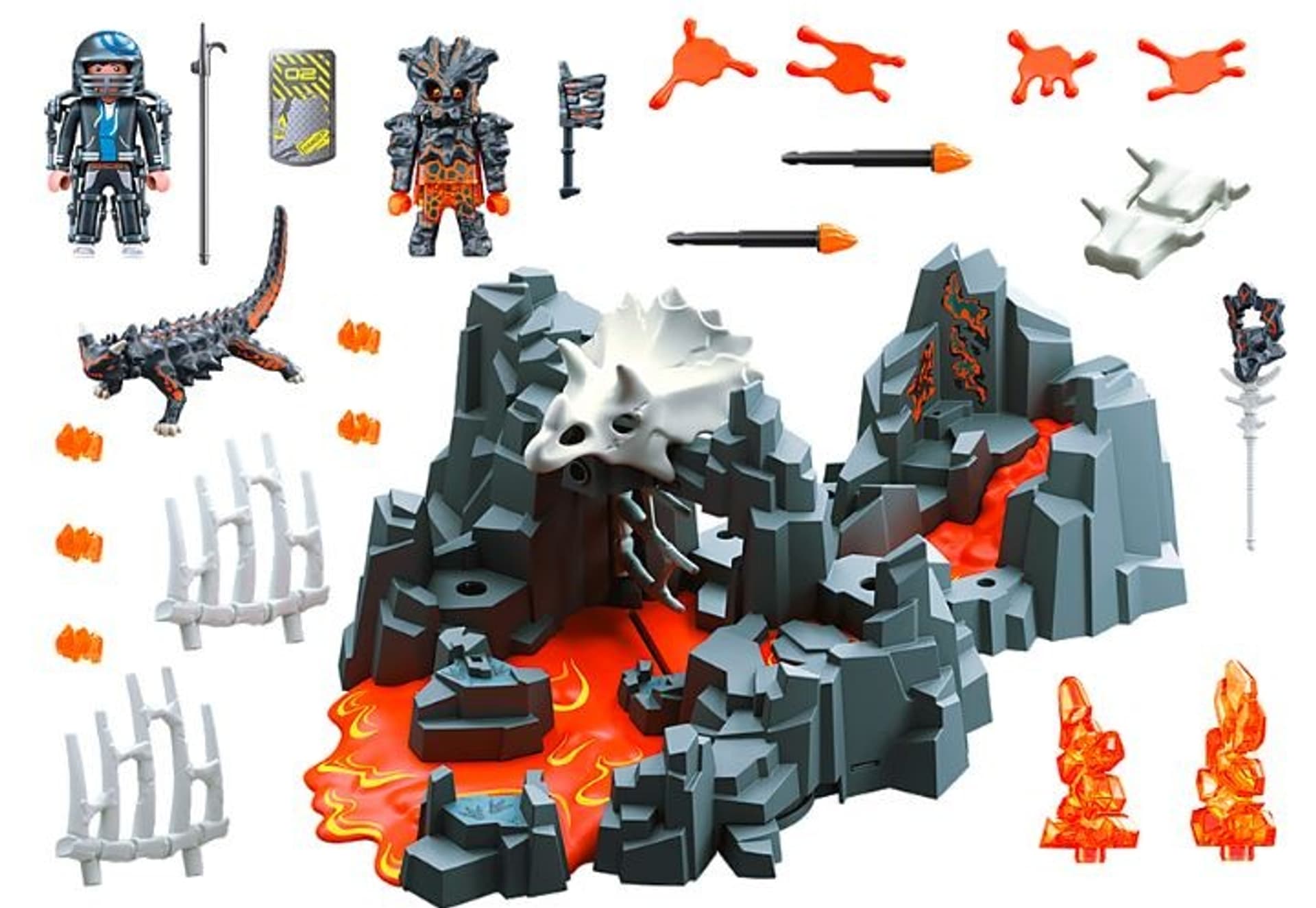 

Zestaw DINO Rise 70926 Strażnicy źródła lawy