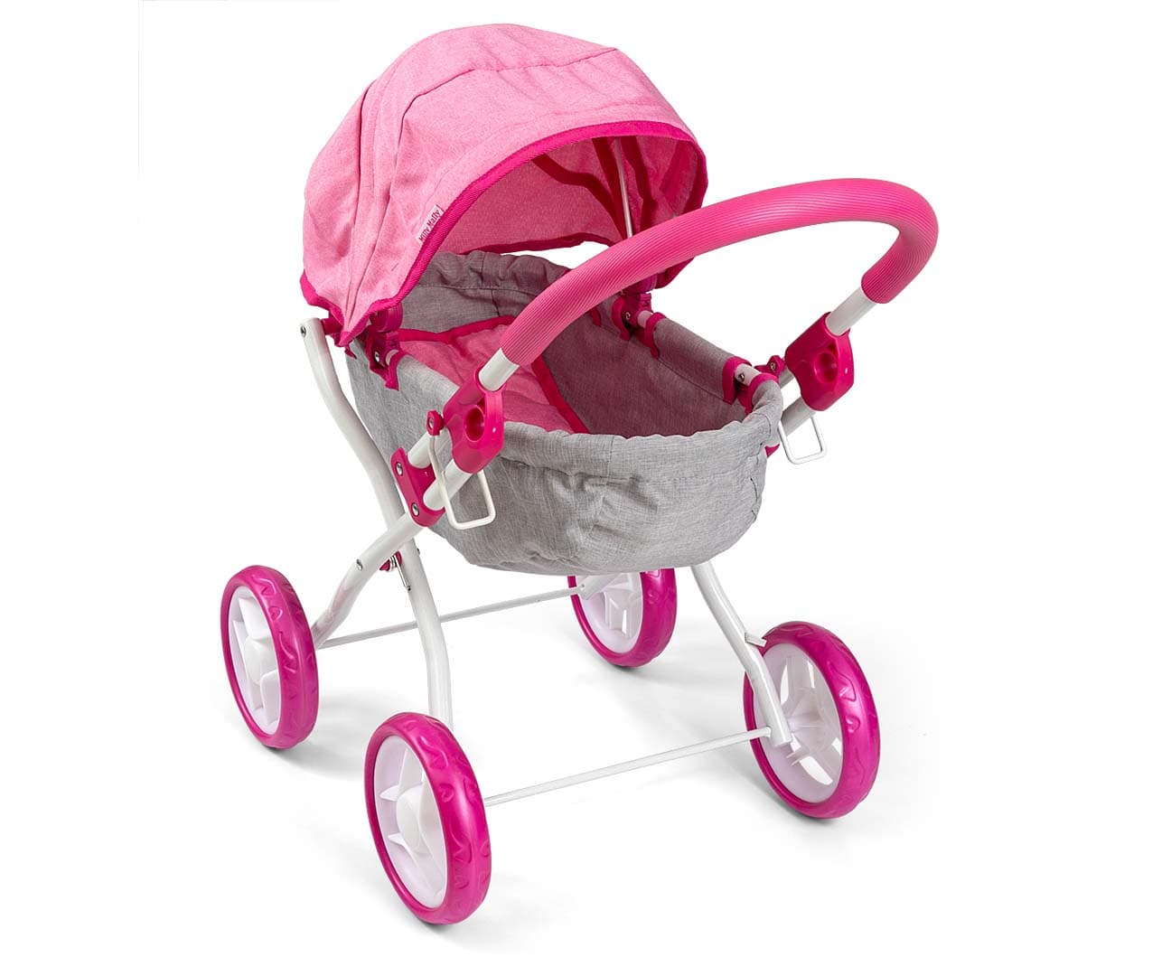 

Wózek dla lalek Dori Prestige Pink