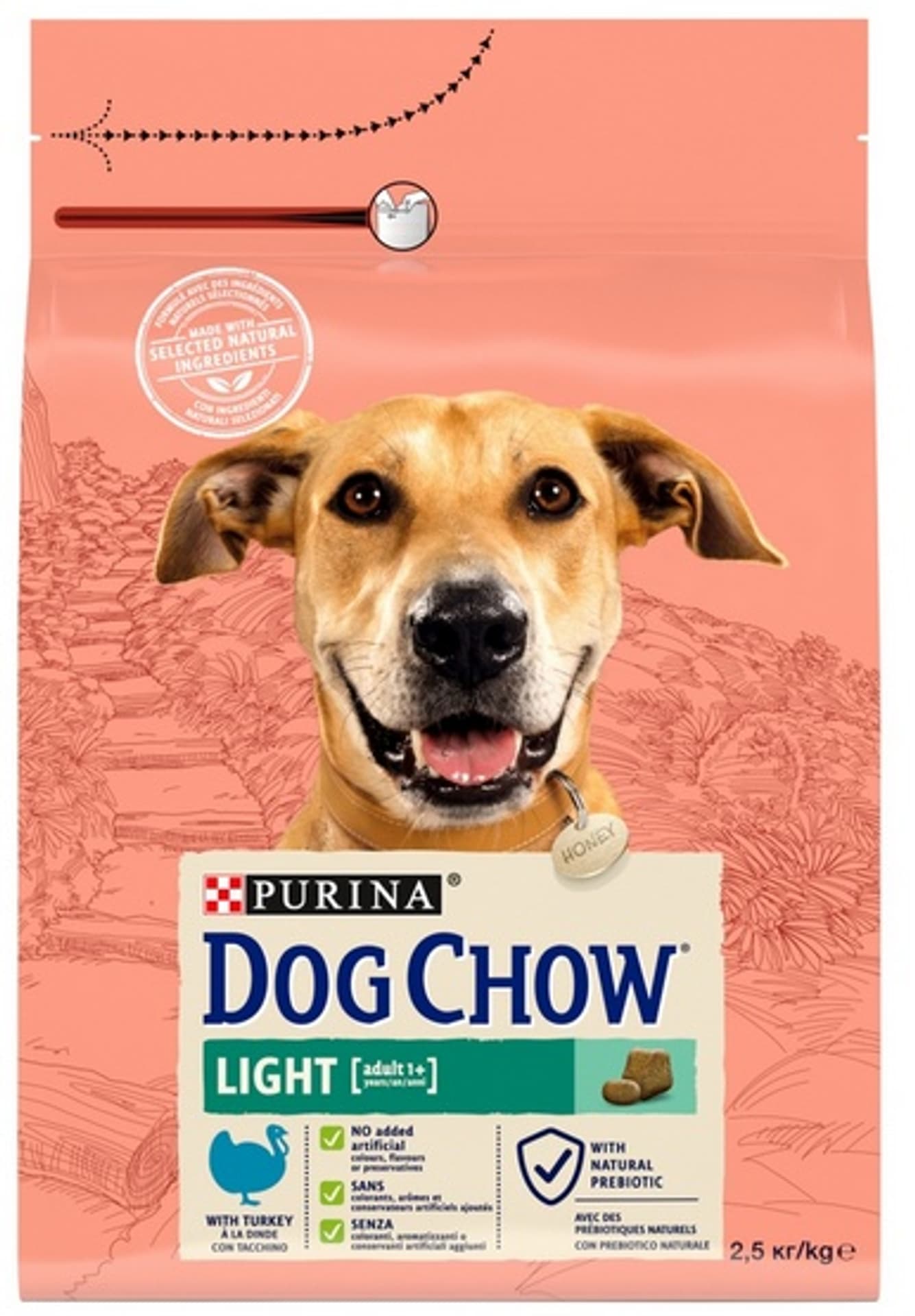 

PURINA DOG CHOW Light 2,5kg - sucha karma dla psa