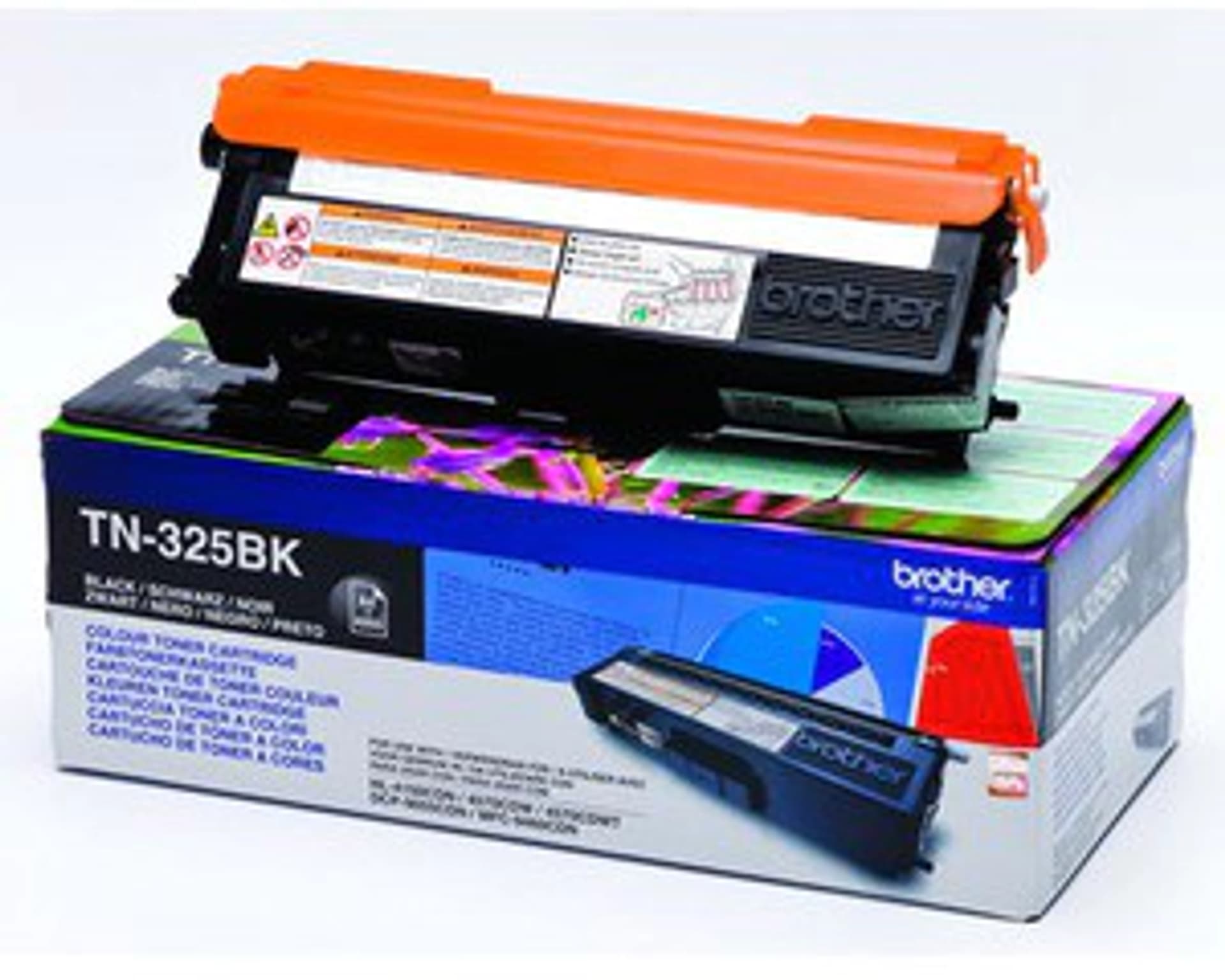 

Kaseta z tonerem BROTHER TN325BK Czarny