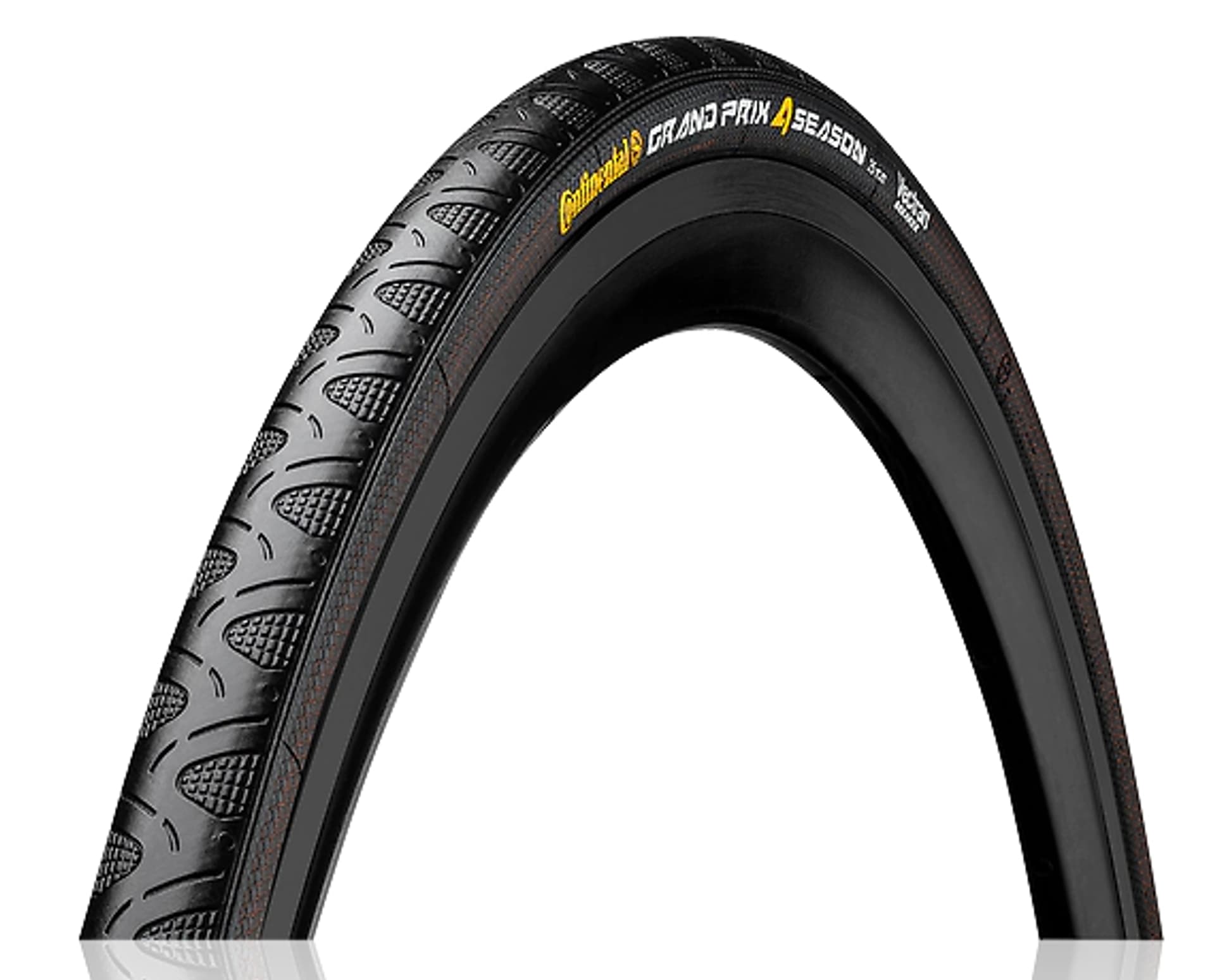 

Opona szosowa Continental Grand Prix 4-Season 700x28C czarna zwijana