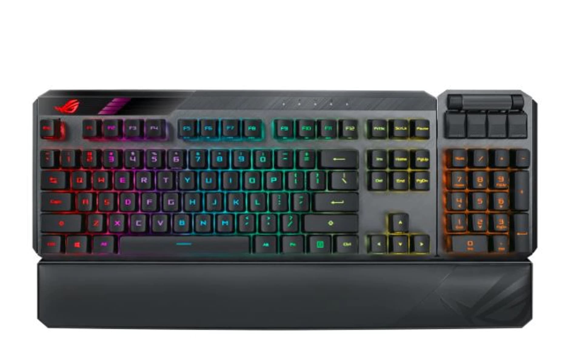 

Klawiatura bezprzewodowa ROG Claymore II MA02 USB/RF/AuraSync/Black