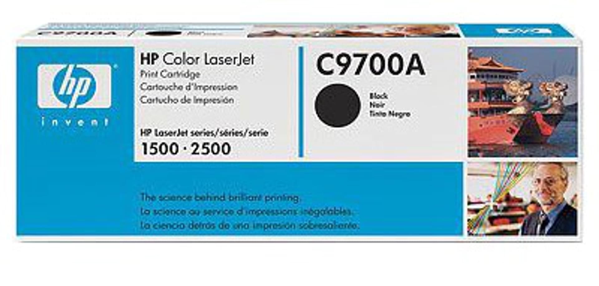 

Kaseta z tonerem HP Color LaserJet C9700A